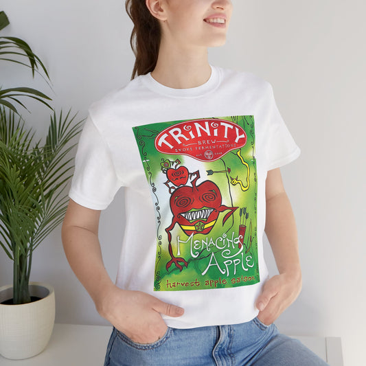 Menacing Apple Short Sleeve Tee