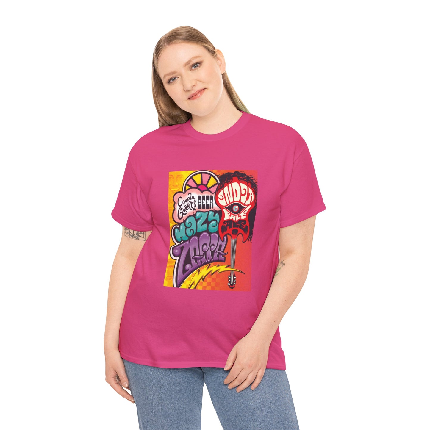 TRiNiTY Coupla' Quarts Hazy IPA - Unisex Heavy Cotton Tee