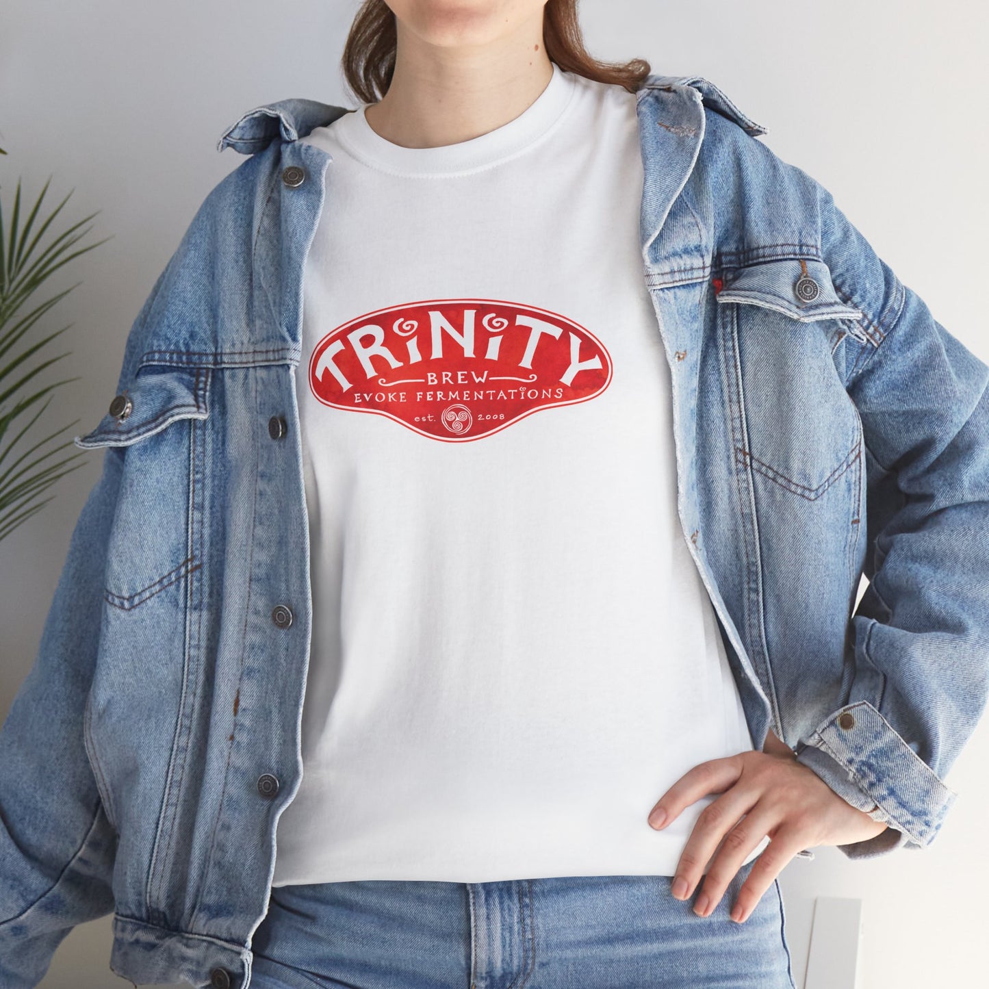 Classic TRiNiTY Logo T-Shirt - Unisex Heavy Cotton Tee