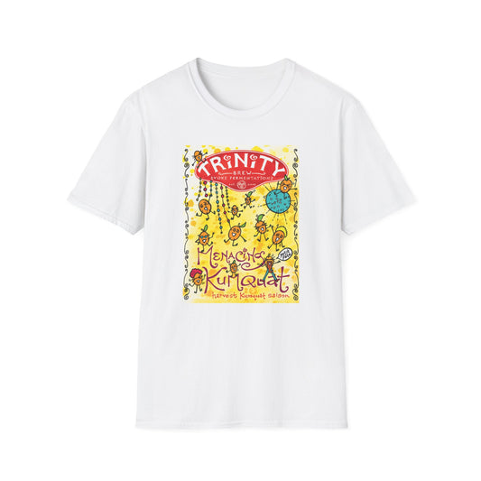 TRiNiTY Menacing Kumquat Harvest Saison - Unisex Softstyle T-Shirt