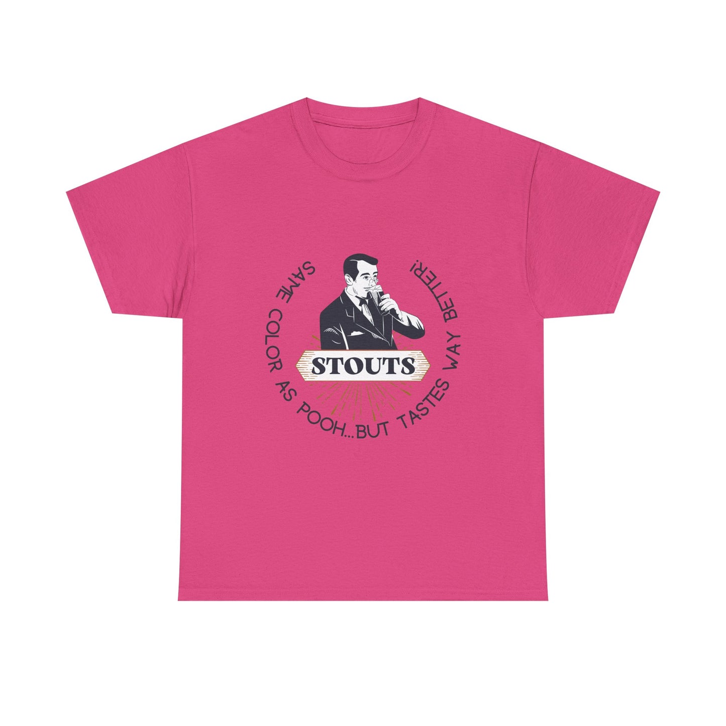 TRiNiTY Stouts T-Shirt - Unisex Heavy Cotton Tee