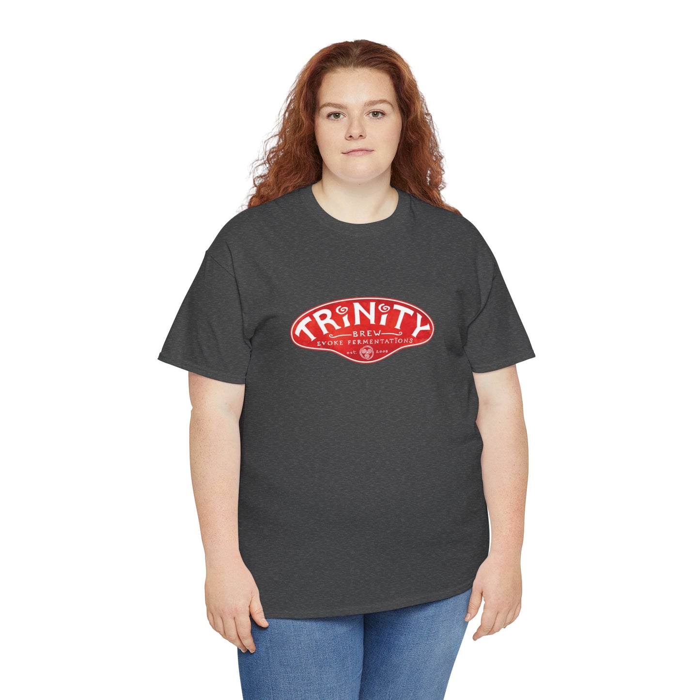 Classic TRiNiTY Logo T-Shirt - Unisex Heavy Cotton Tee