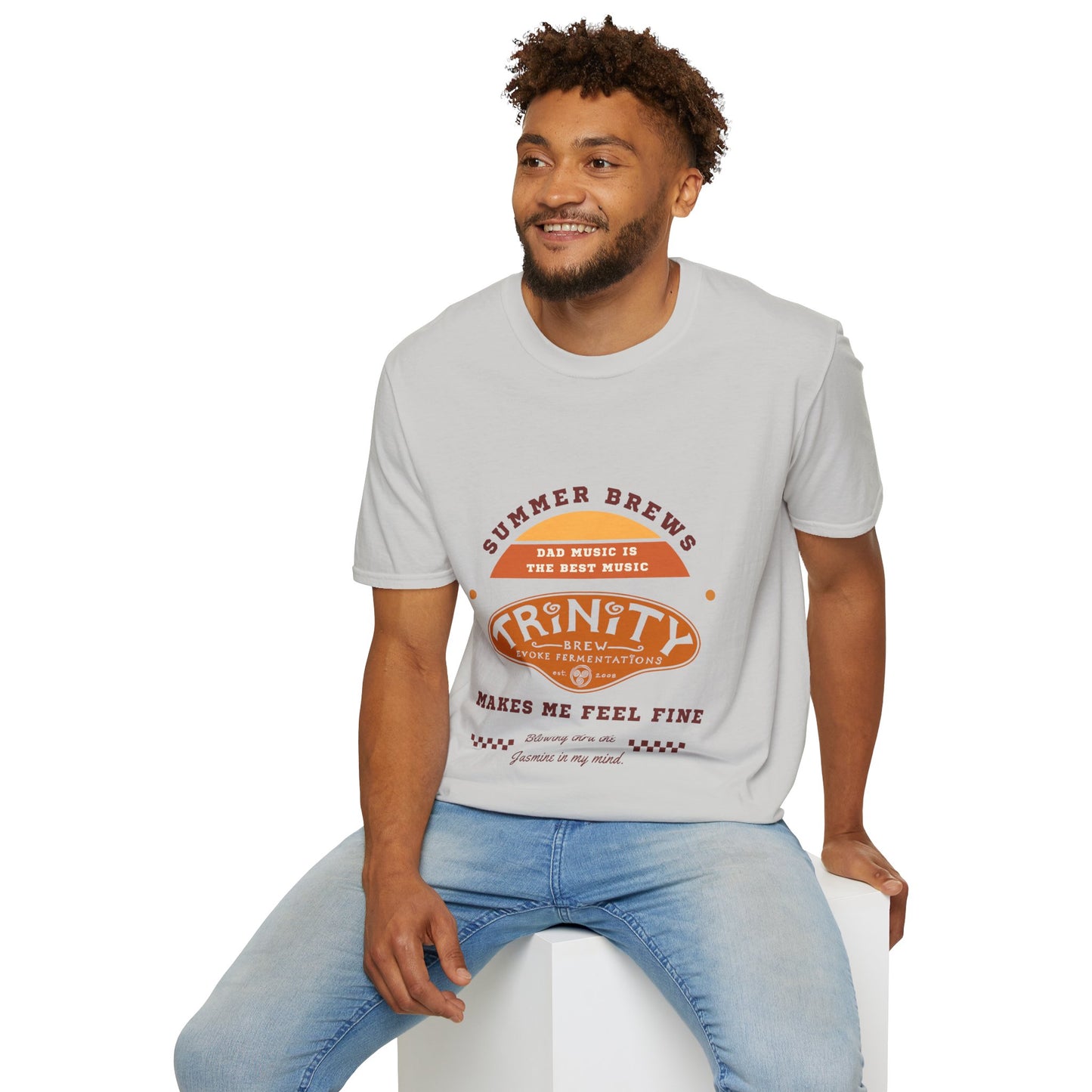 SUMMER BREWS T-Shirt Unisex Softstyle T-Shirt
