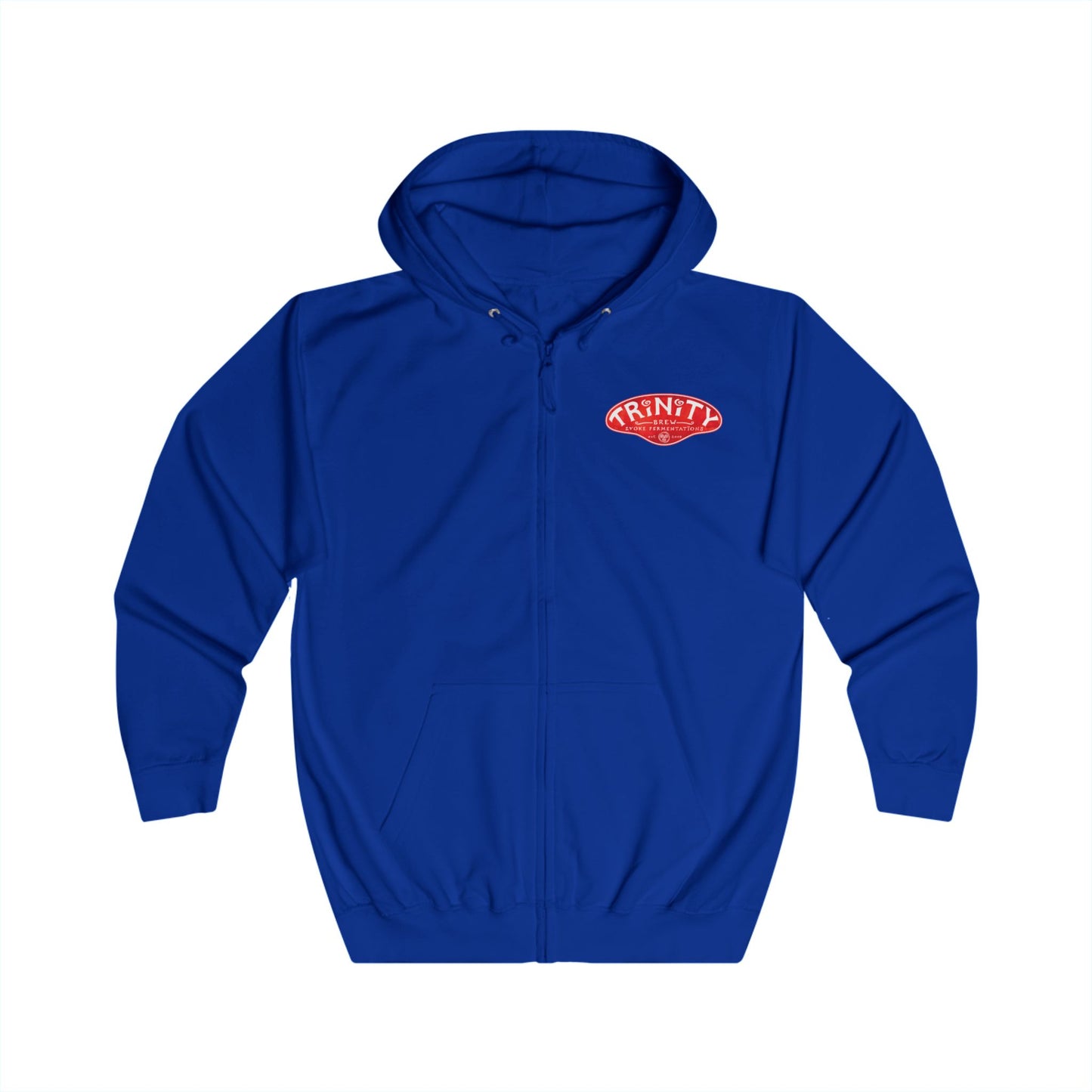 Funky Reggae Hoodie - Unisex Full Zip Hoodie