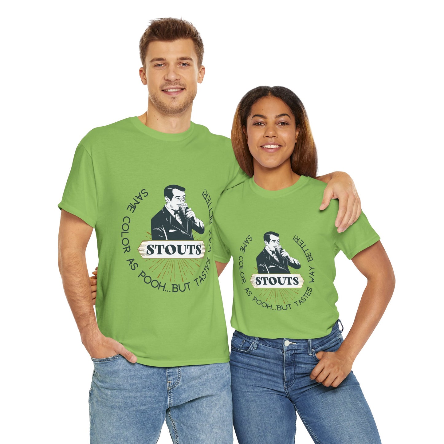 TRiNiTY Stouts T-Shirt - Unisex Heavy Cotton Tee