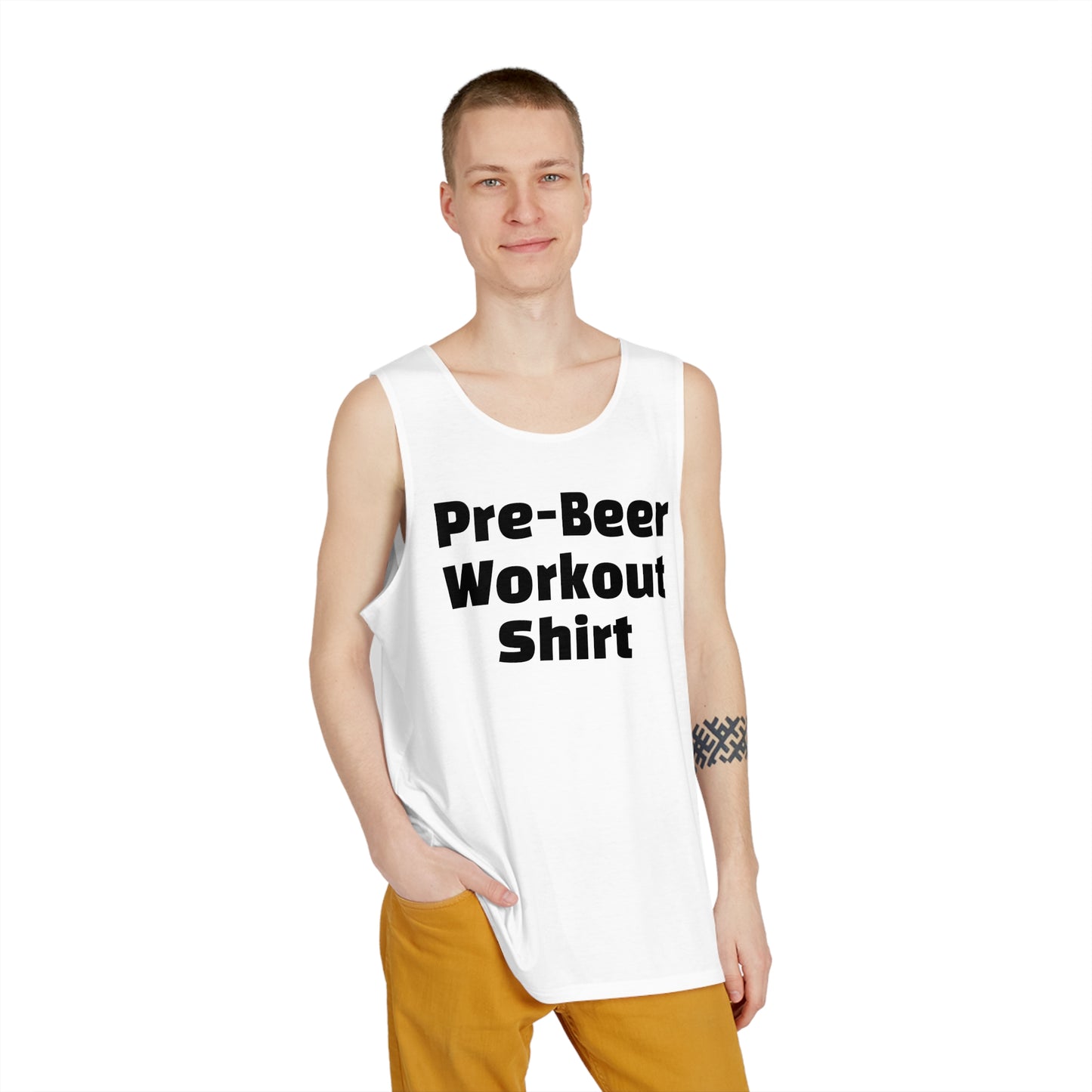 TRiNiTY BREWiNG Pre-Beer Workout Shirt Men's Tank (AOP)