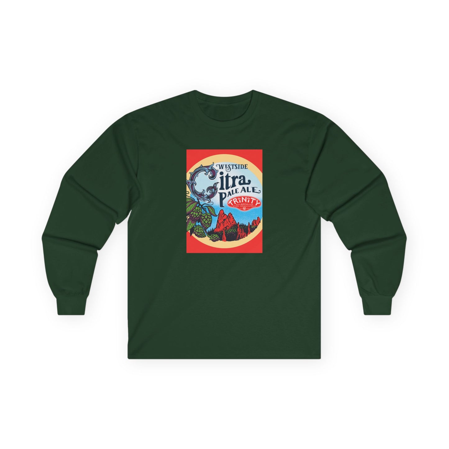 TRiNiTY Citra Pale Ale - Ultra Cotton Long Sleeve Tee
