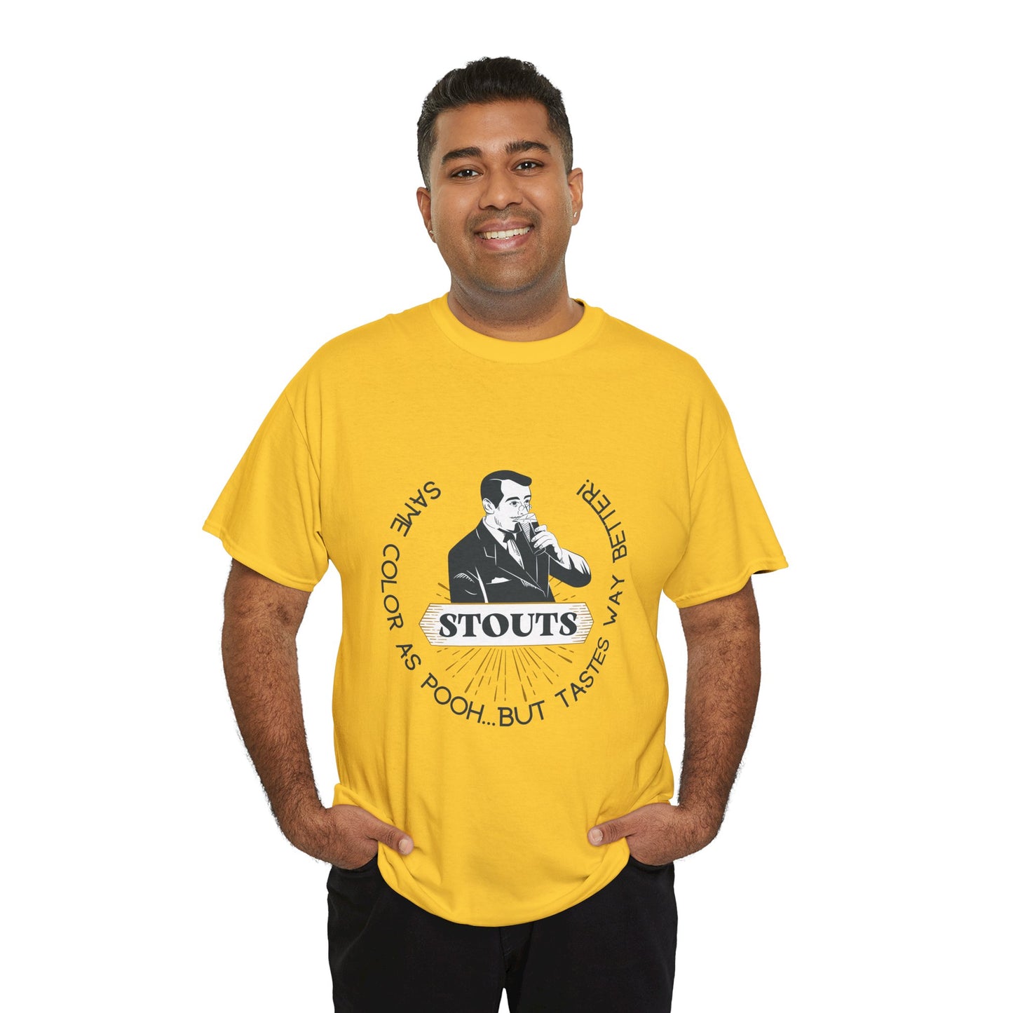 TRiNiTY Stouts T-Shirt - Unisex Heavy Cotton Tee