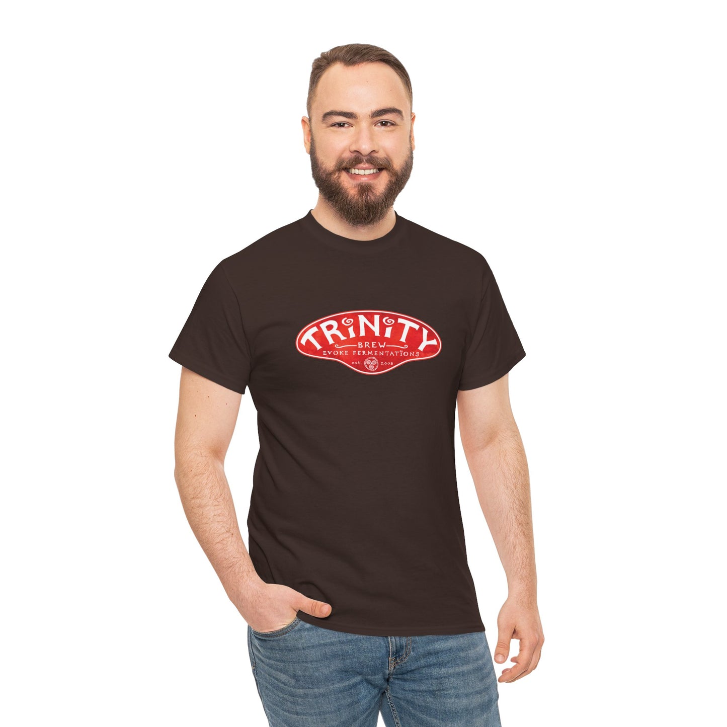 Classic TRiNiTY Logo T-Shirt - Unisex Heavy Cotton Tee