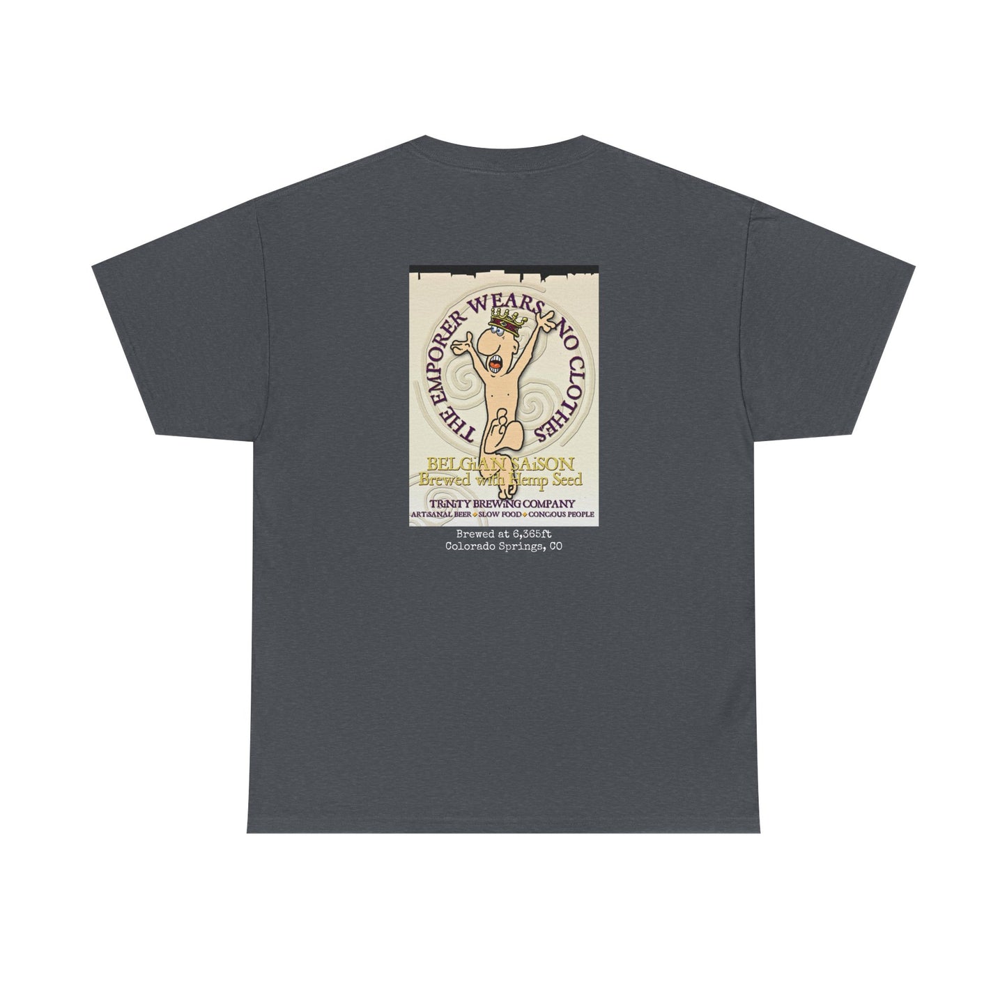Classic TRiNiTY Logo T-Shirt - Unisex Heavy Cotton Tee