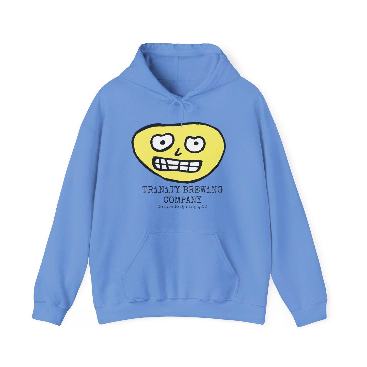 TRiNiTY Brewing Beerface Logo - Unisex Heavy Blend™ Hooded Sweatshirt