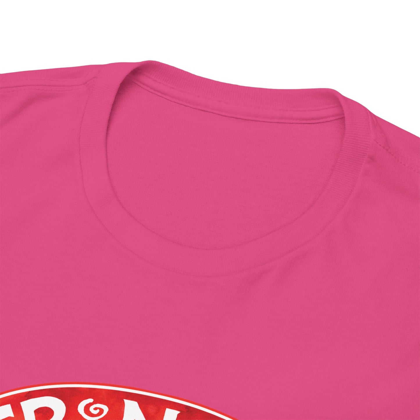 TRiNiTY Classic Logo RED - Unisex Heavy Cotton Tee
