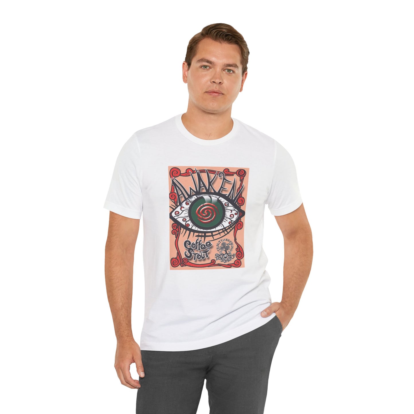 Awaken Stout Unisex Short Sleeve