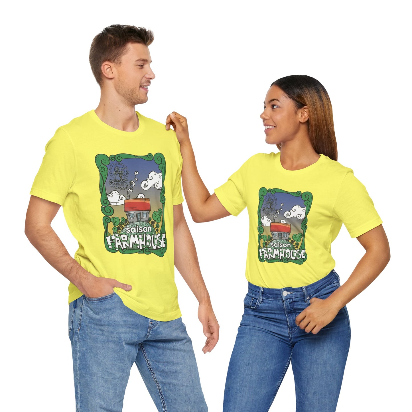 TRiNiTY Farmhouse Saison - Short Sleeve Tee