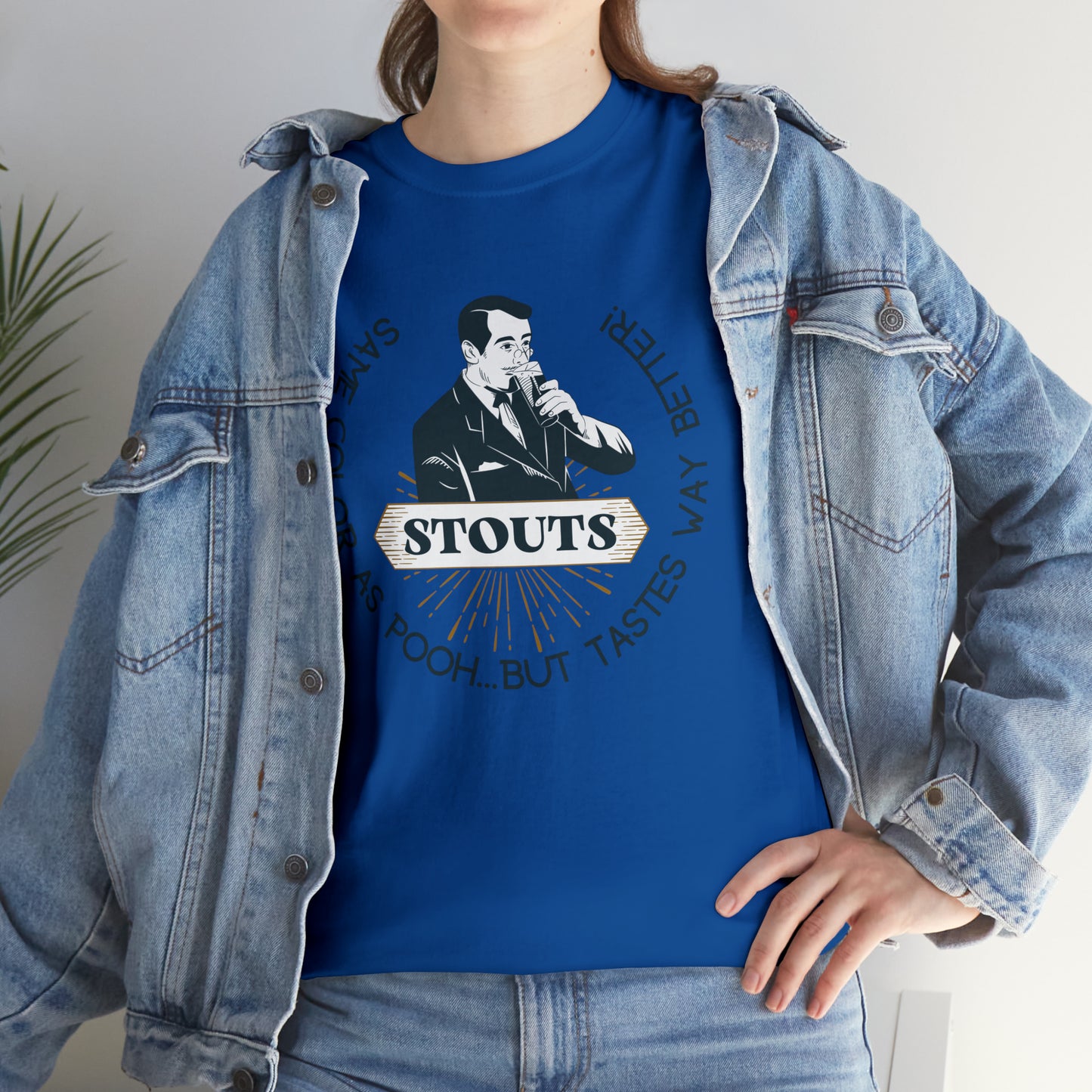 TRiNiTY STOUTS T-Shirt (Darker Colors)