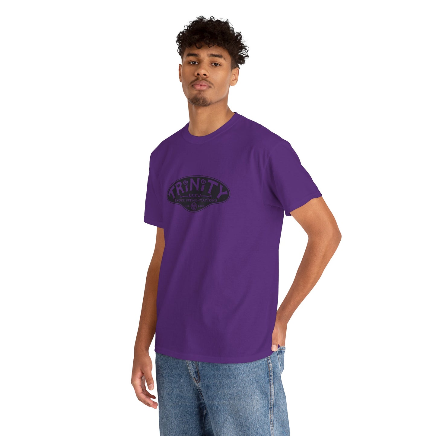 TRiNiTY The Emperor Has No Clothes -  Unisex Heavy Cotton Tee