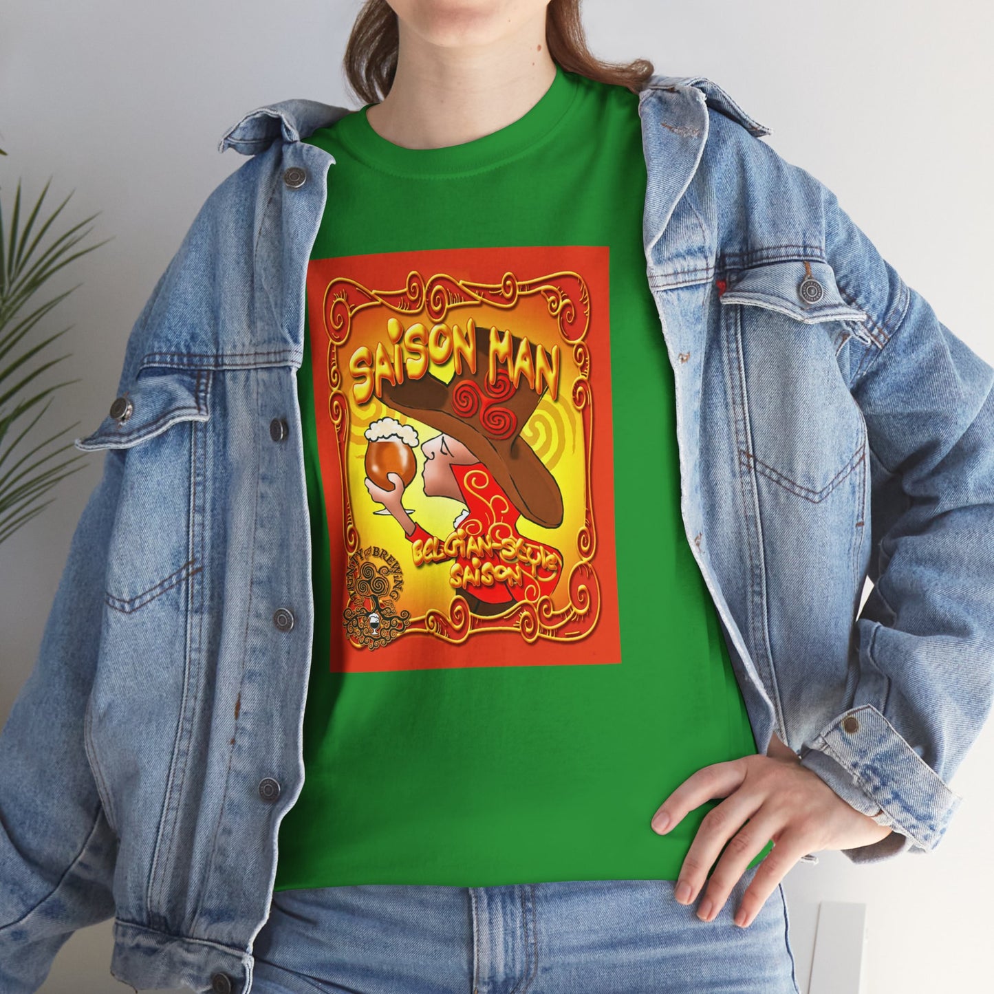 TRiNiTY Saison Man - Unisex Heavy Cotton Tee