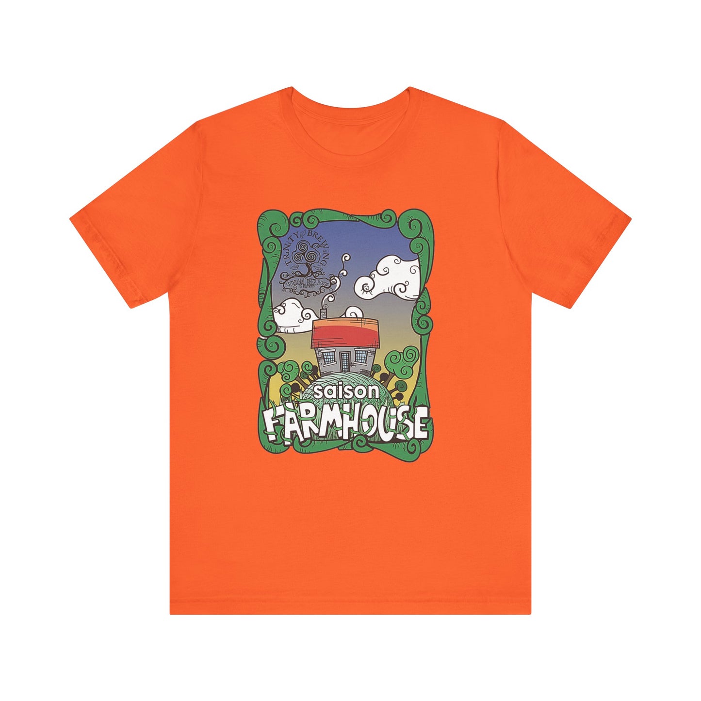TRiNiTY Farmhouse Saison - Short Sleeve Tee