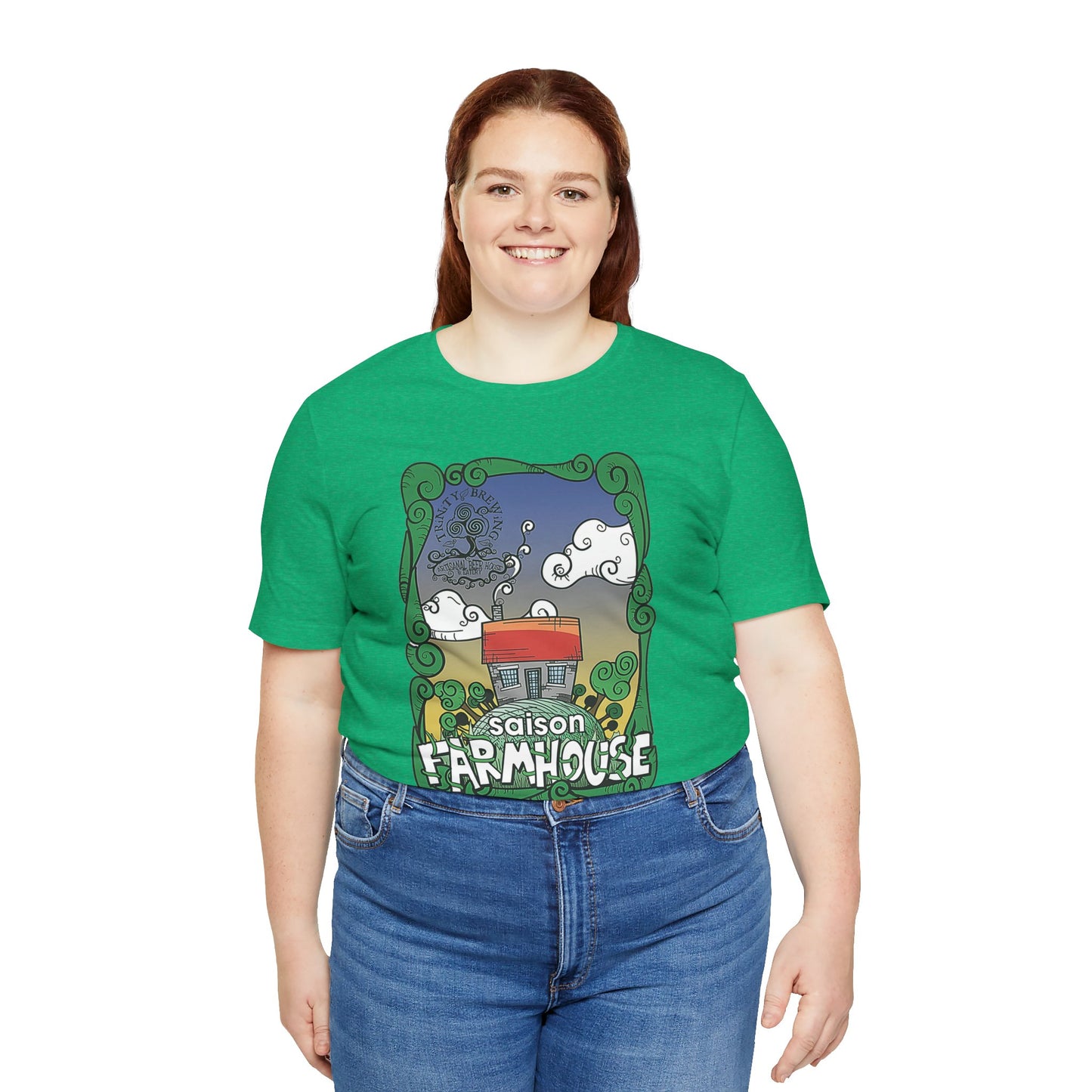 TRiNiTY Farmhouse Saison - Short Sleeve Tee