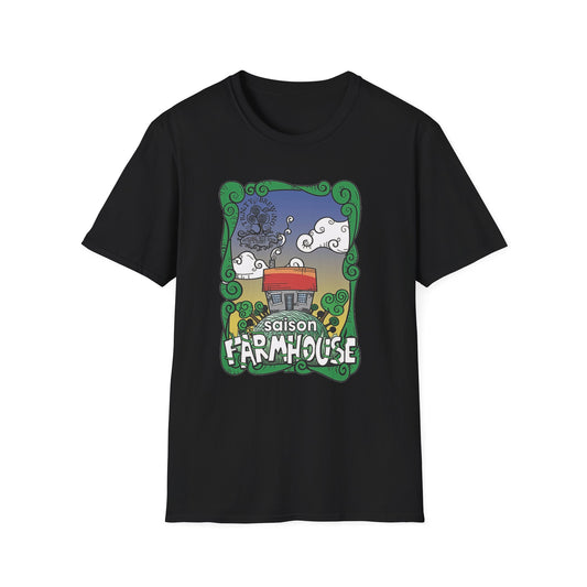 TRiNiTY Farmhouse Saison (Darker Colors) - Unisex Softstyle T-Shirt