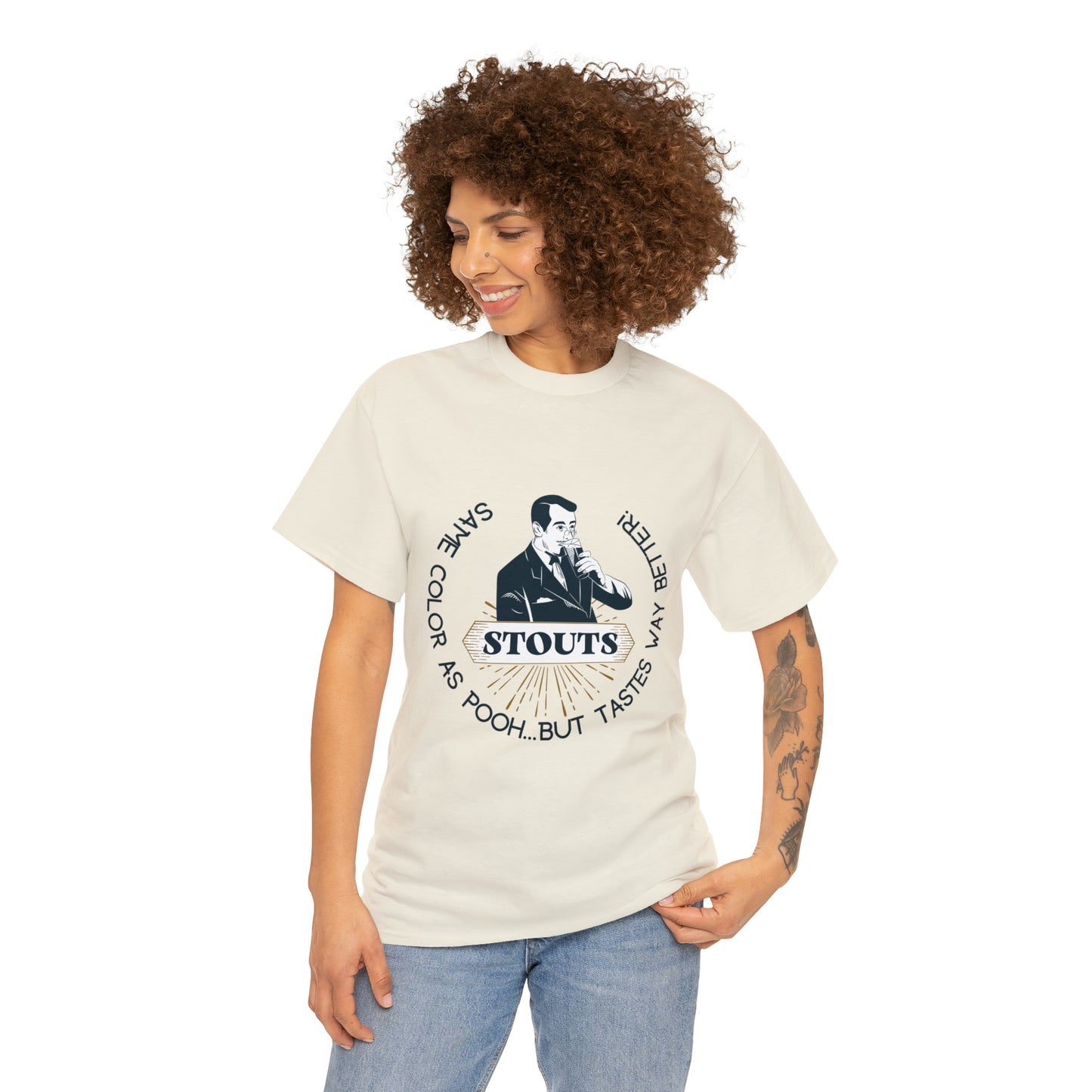 TRiNiTY Stouts T-Shirt - Unisex Heavy Cotton Tee