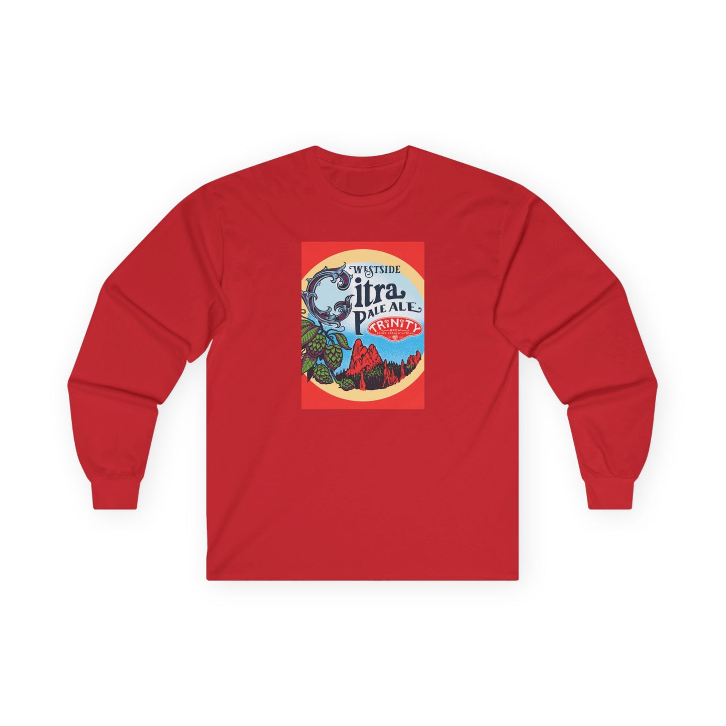 TRiNiTY Citra Pale Ale - Ultra Cotton Long Sleeve Tee