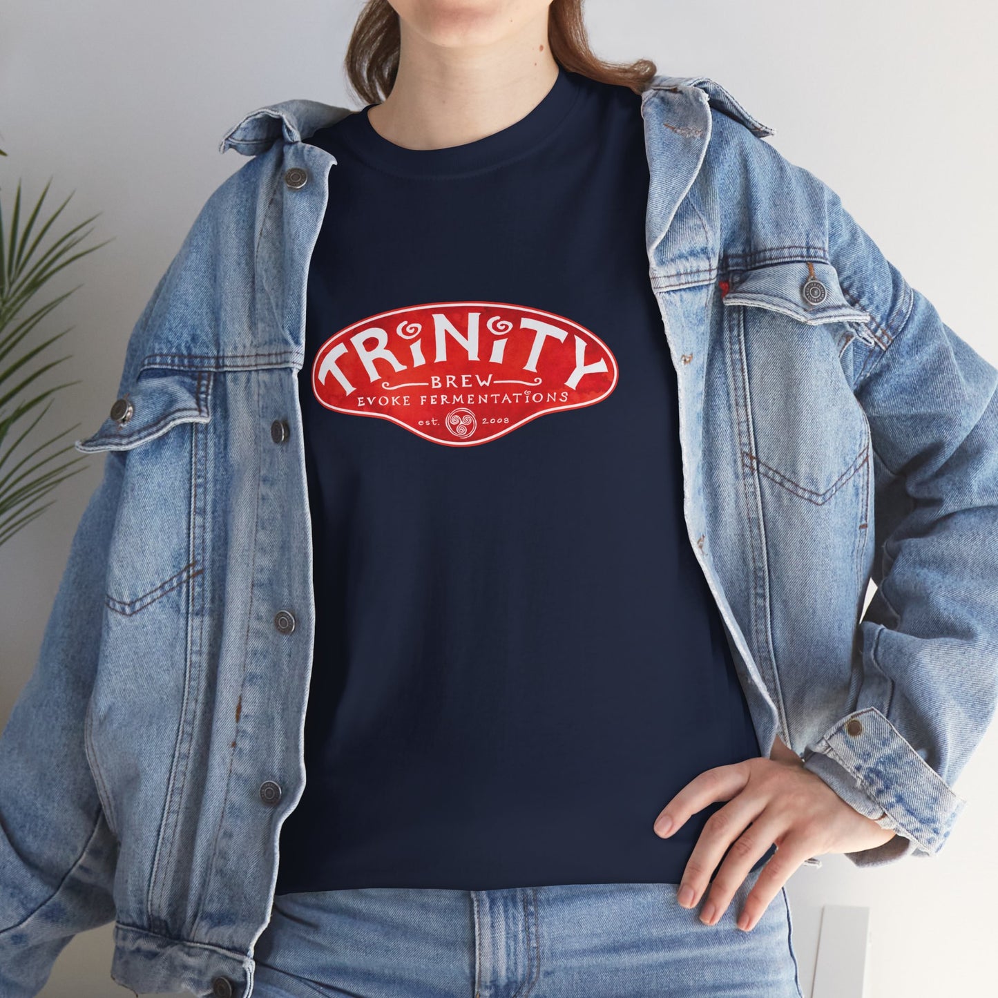 Classic TRiNiTY Logo T-Shirt - Unisex Heavy Cotton Tee