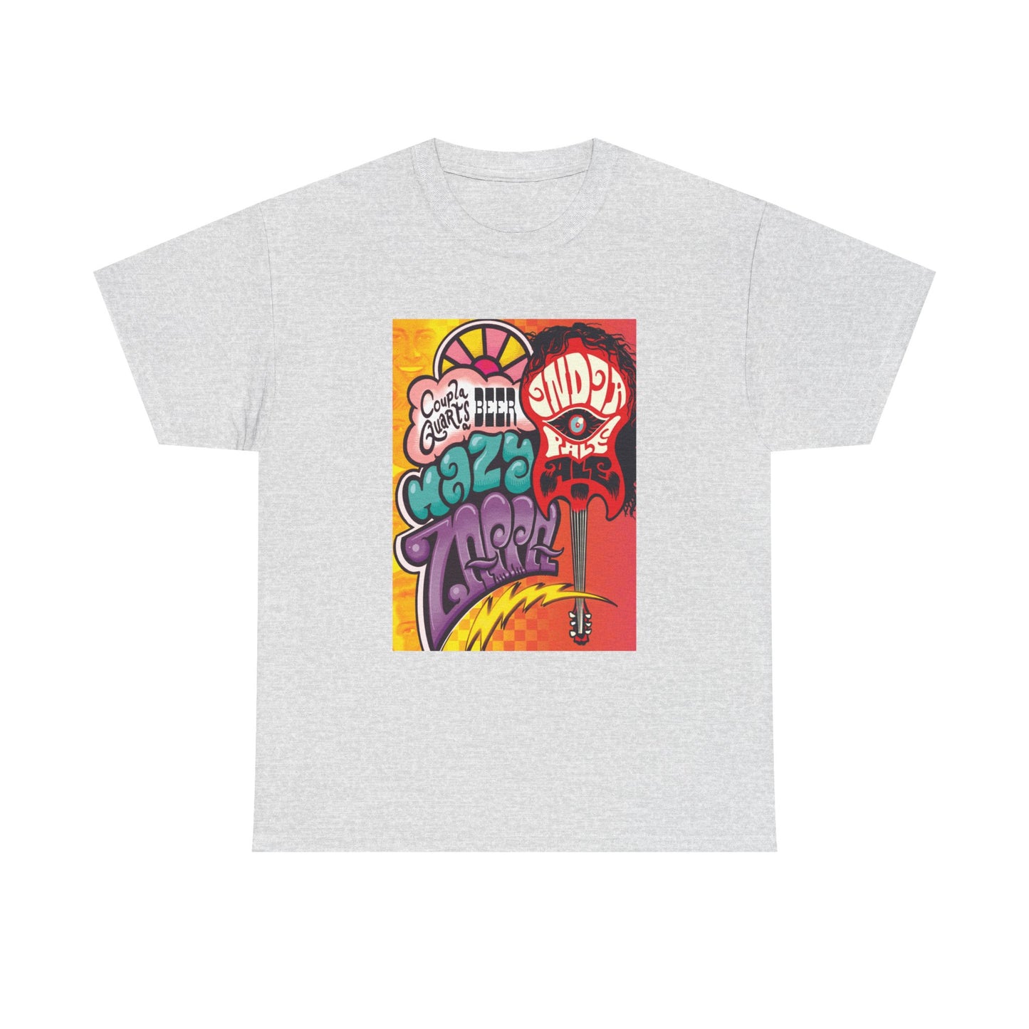 TRiNiTY Coupla' Quarts Hazy IPA - Unisex Heavy Cotton Tee