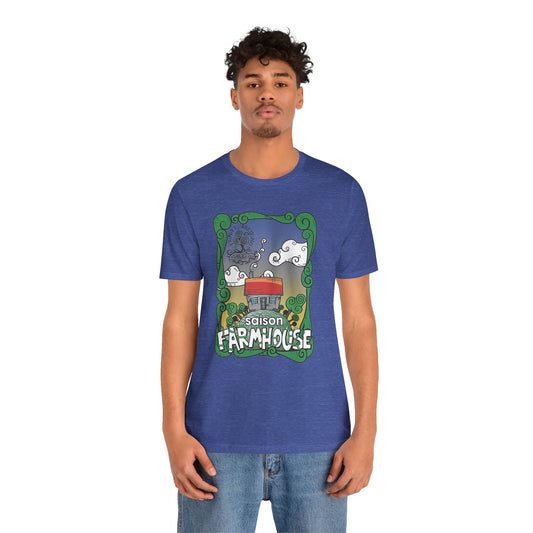 TRiNiTY Farmhouse Saison - Short Sleeve Tee