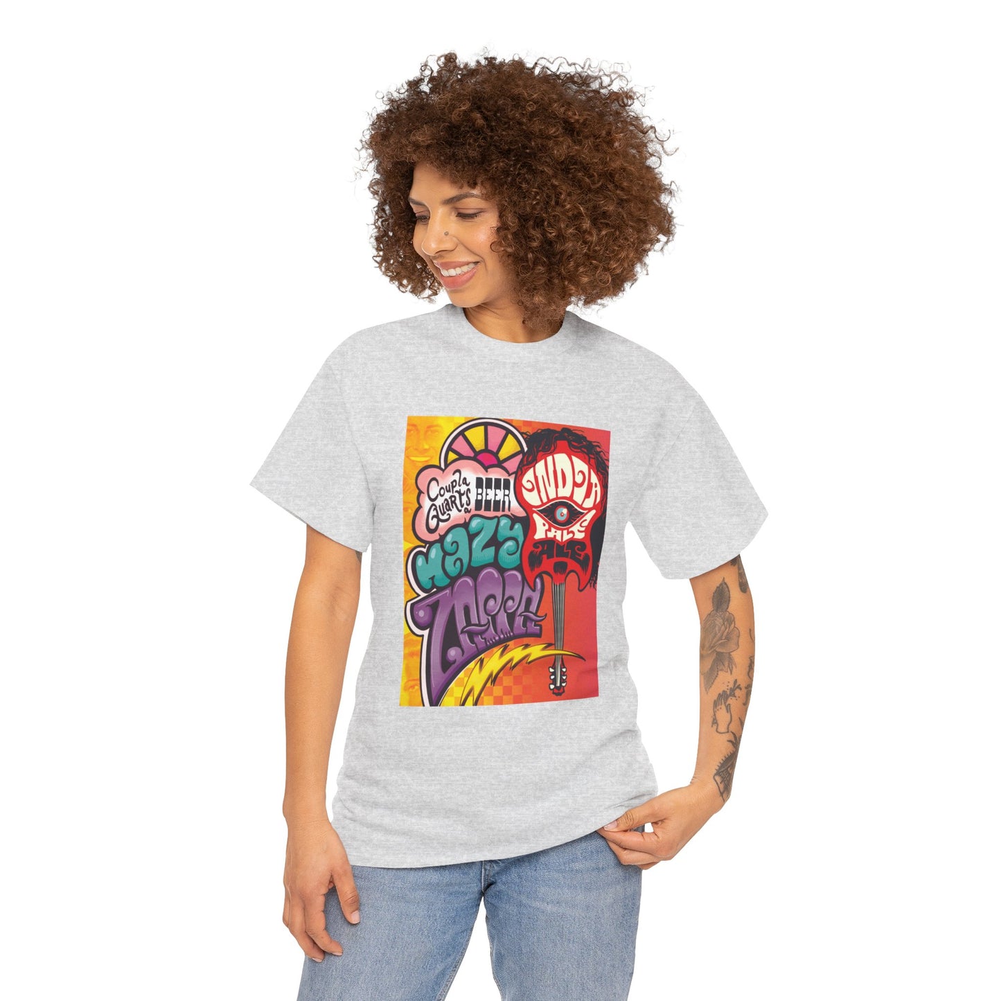 TRiNiTY Coupla' Quarts Hazy IPA - Unisex Heavy Cotton Tee