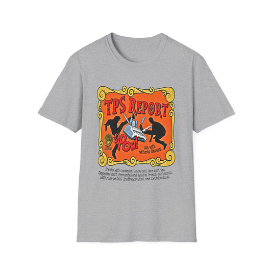 TRiNiTY TPS Report (Lighter Colors) - Unisex Softstyle T-Shirt