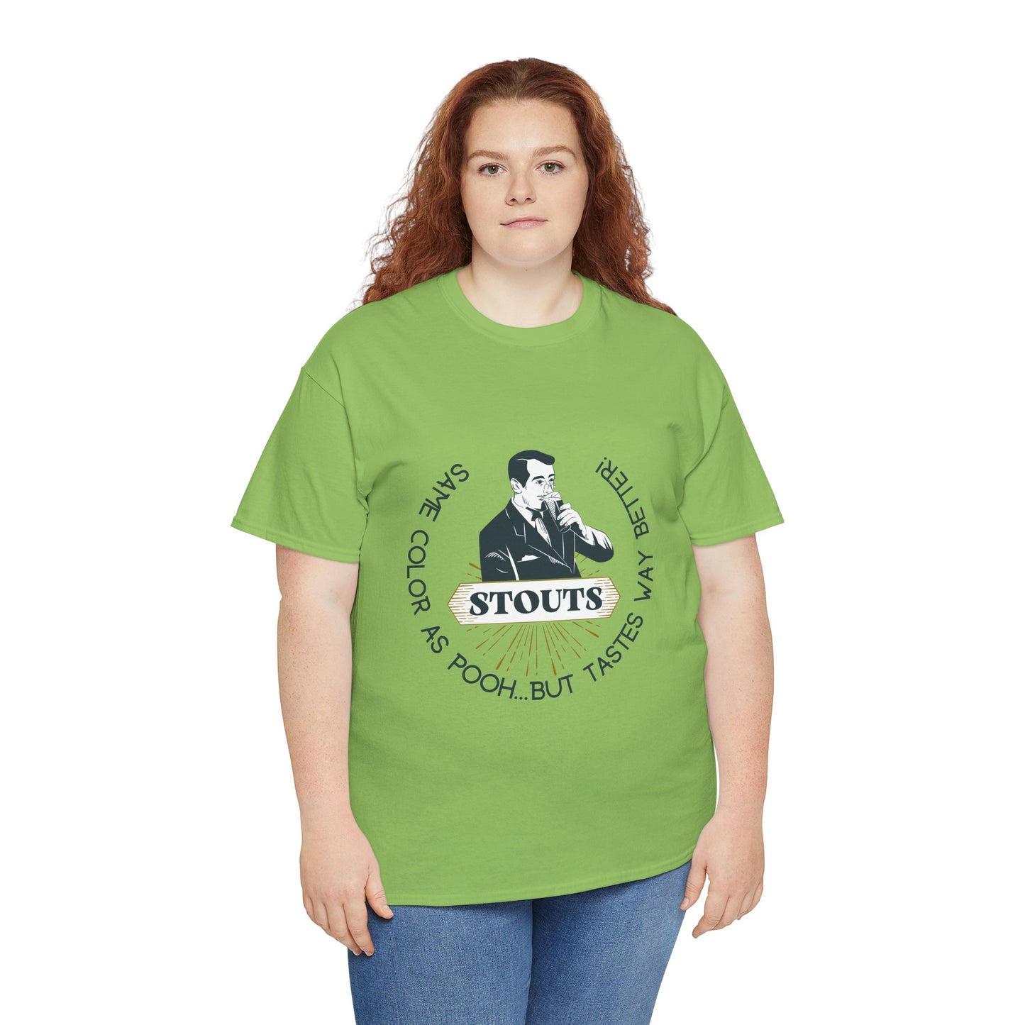 TRiNiTY Stouts T-Shirt - Unisex Heavy Cotton Tee