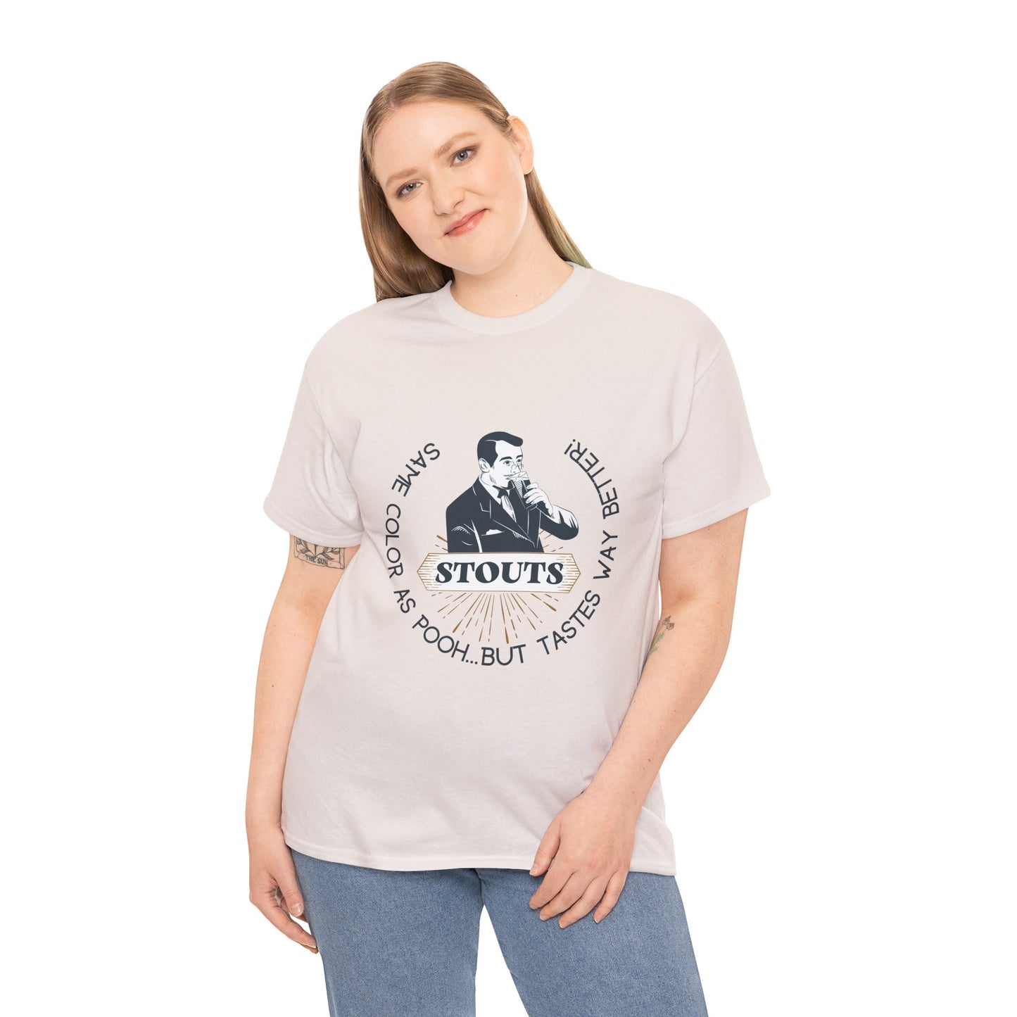 TRiNiTY Stouts T-Shirt - Unisex Heavy Cotton Tee