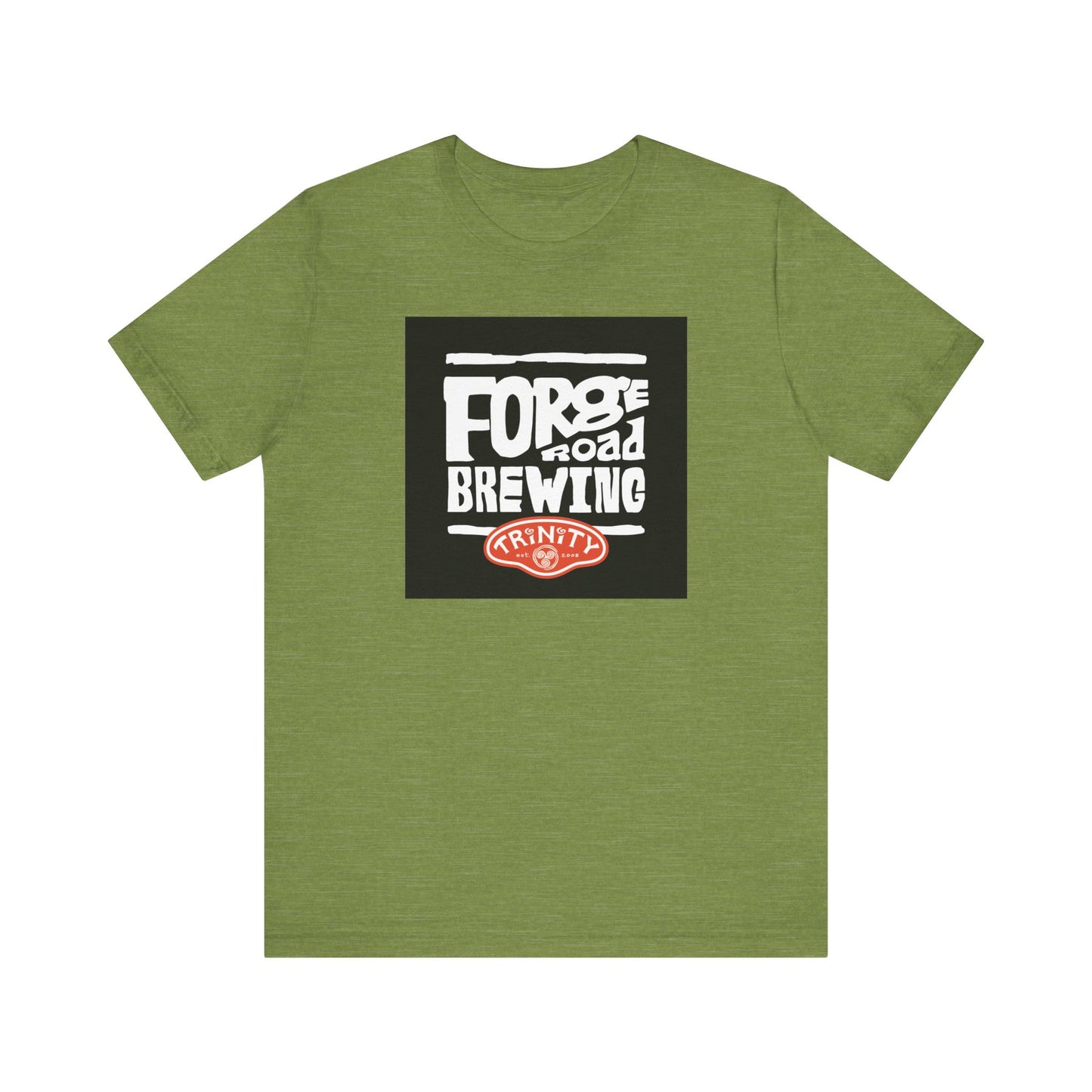 T2 Forge Road Brewery - Unisex Jersey Short Sleeve Tee