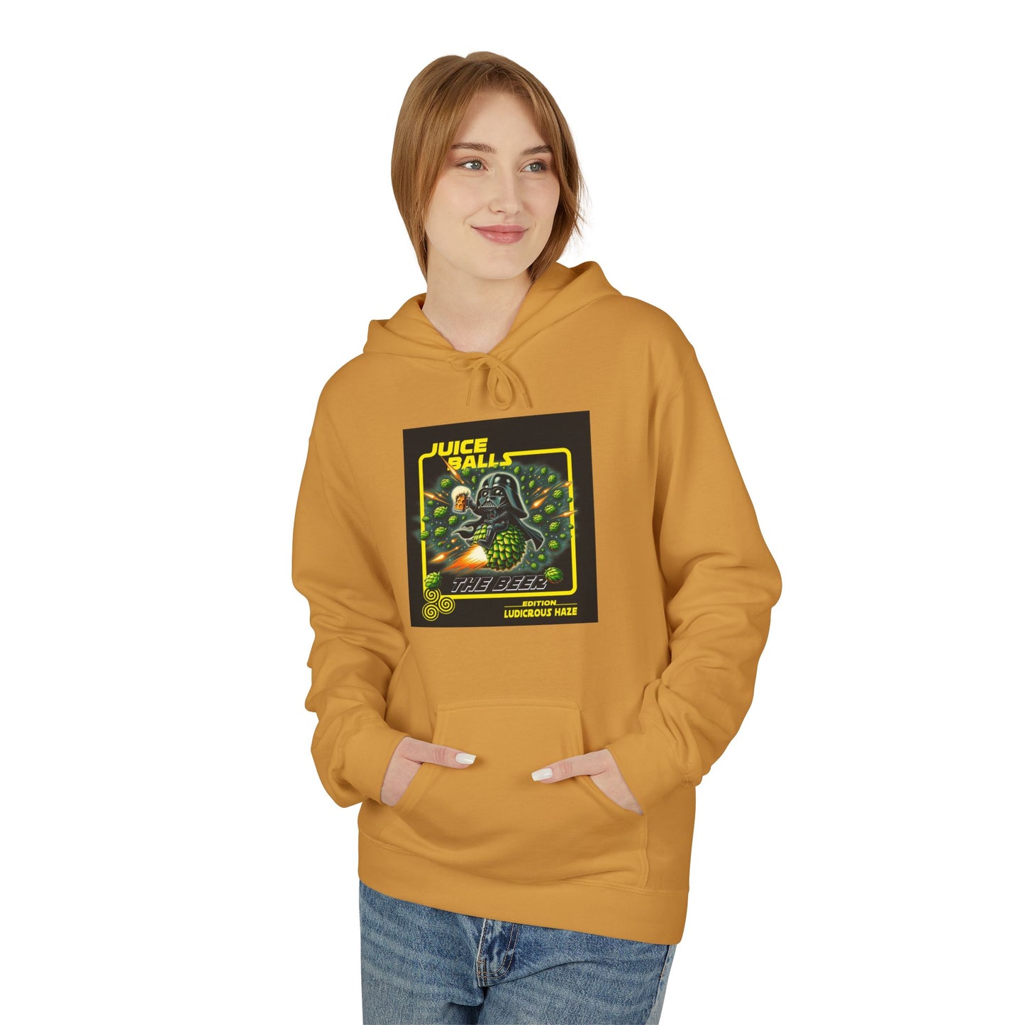 Juiceballs Hazy IPA Hoodie (Light Colors)