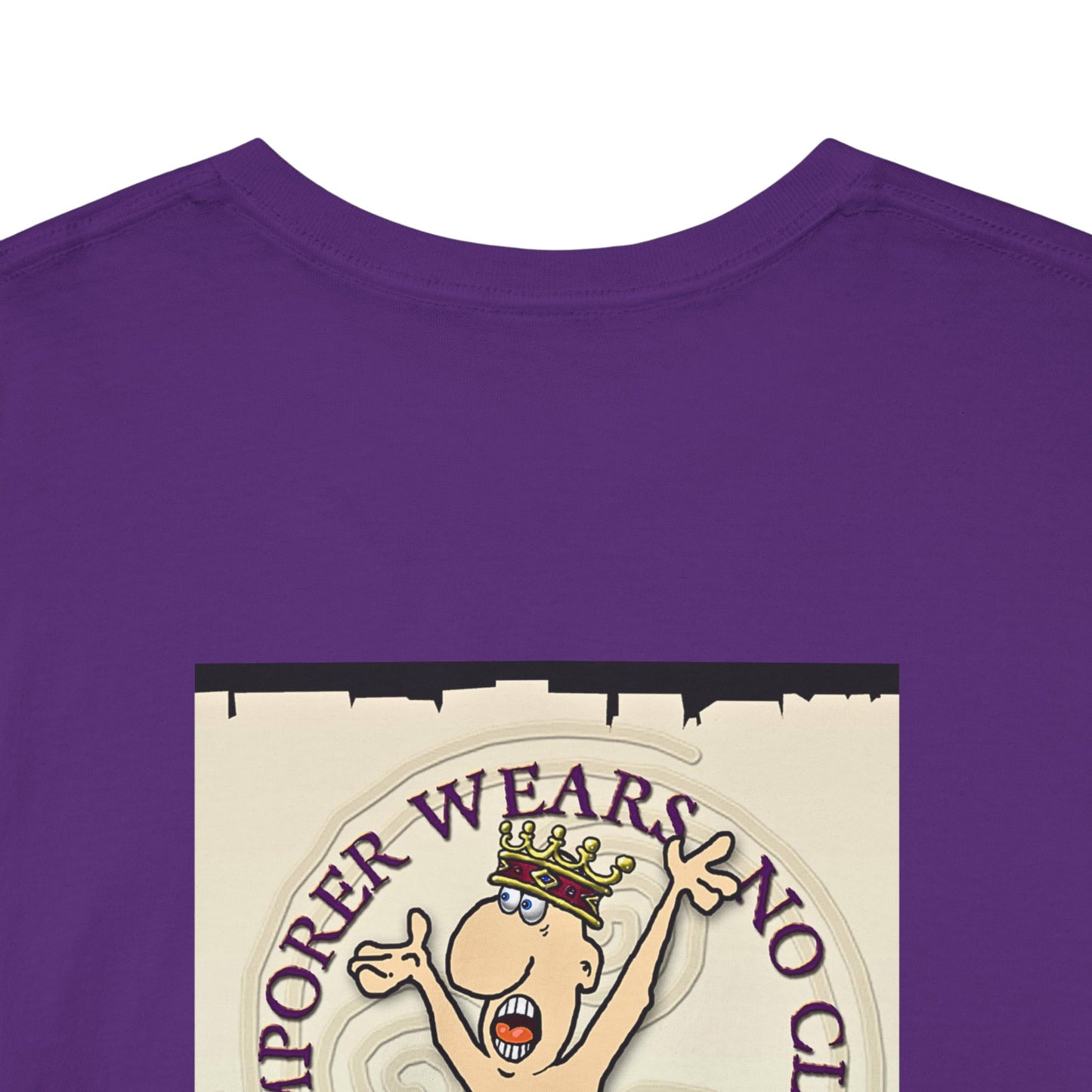 Classic TRiNiTY Logo T-Shirt - Unisex Heavy Cotton Tee