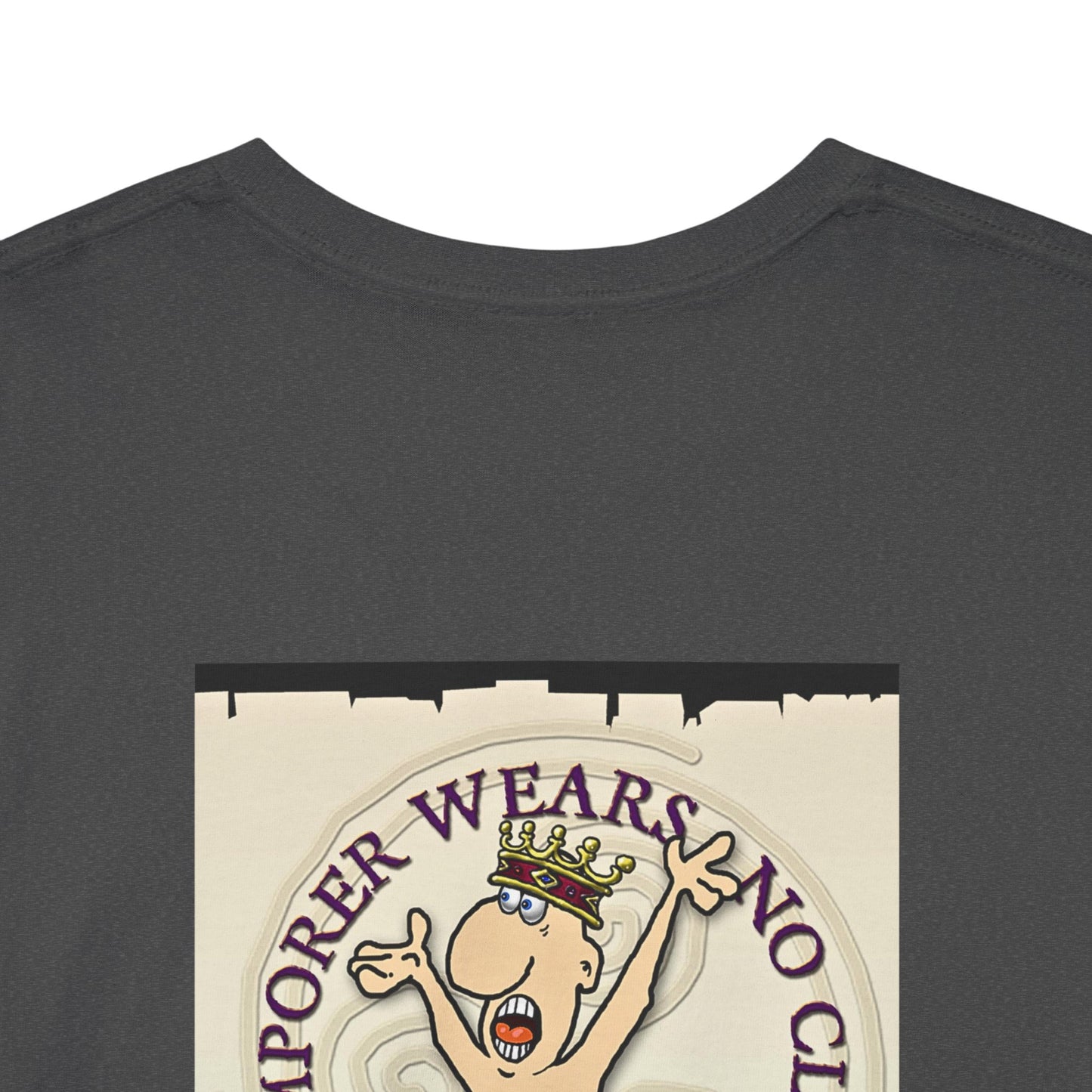 Classic TRiNiTY Logo T-Shirt - Unisex Heavy Cotton Tee