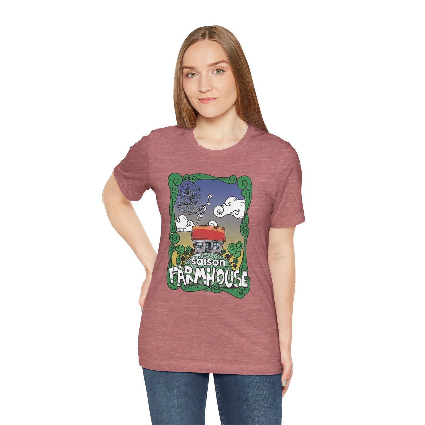 TRiNiTY Farmhouse Saison - Short Sleeve Tee