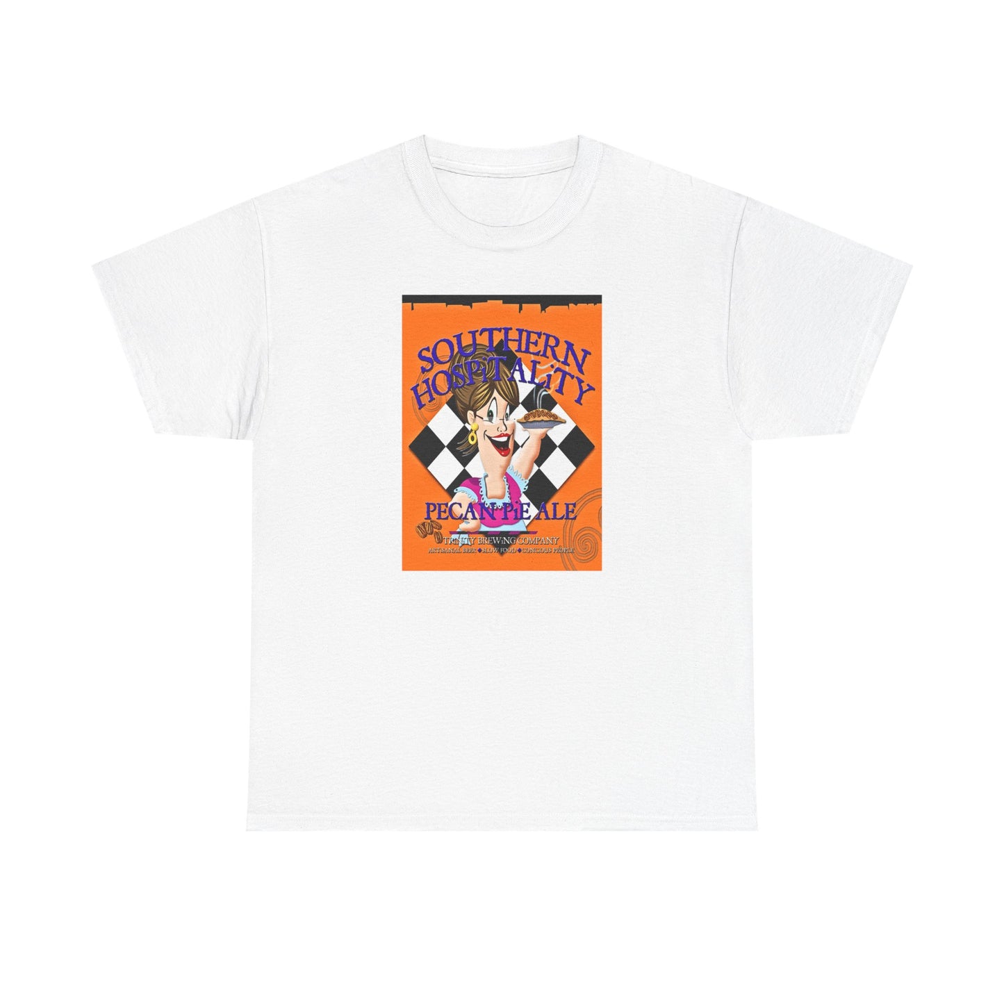 TRiNiTY Southern Hospitality Pecan Pie Ale - Unisex Heavy Cotton Tee