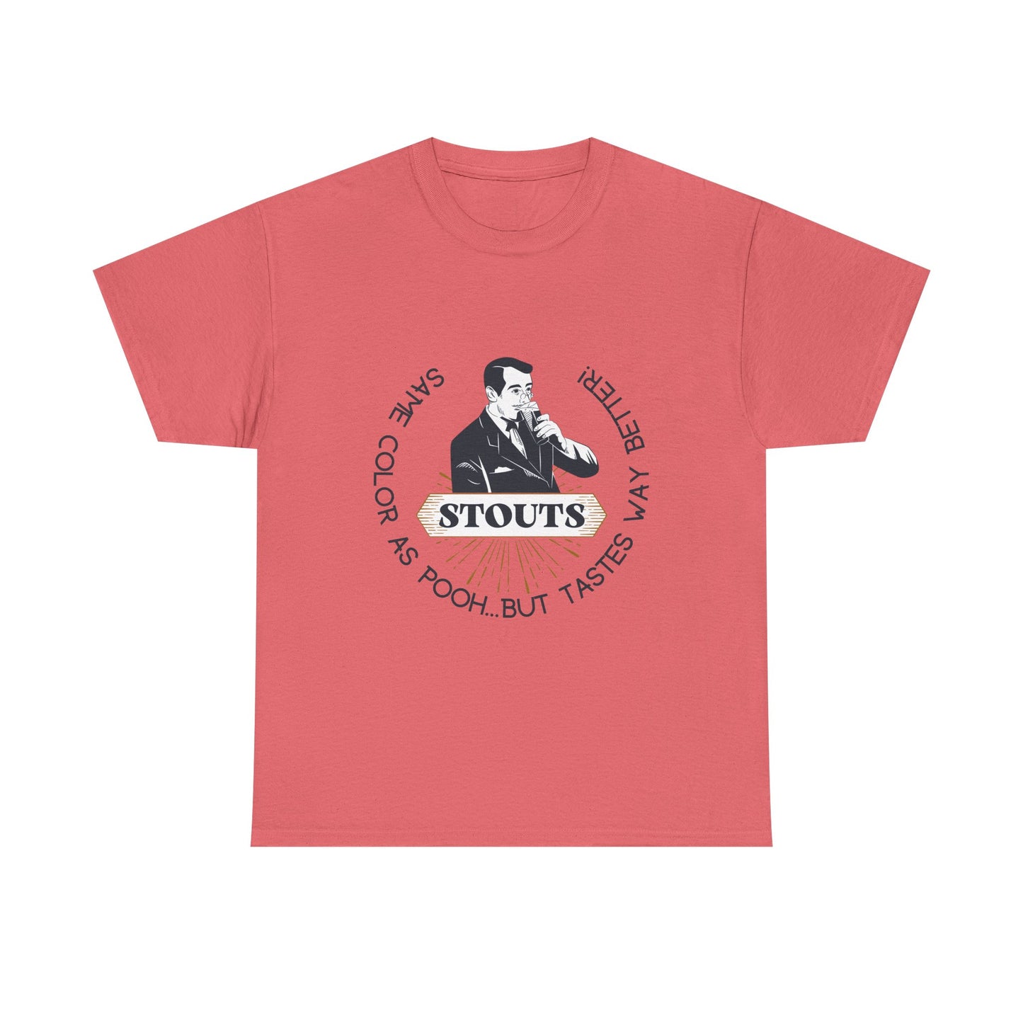TRiNiTY Stouts T-Shirt - Unisex Heavy Cotton Tee