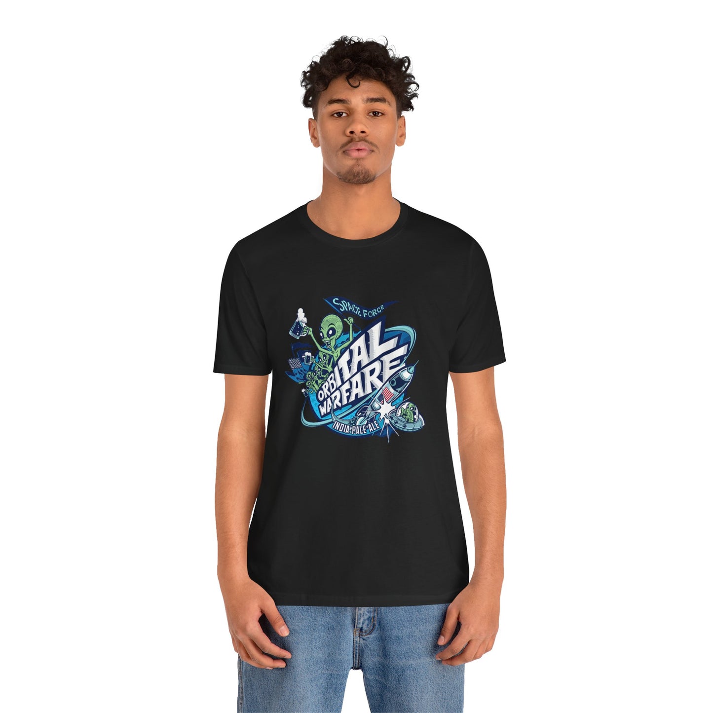 Space Force Orbital Warfare Short Sleeve Tee