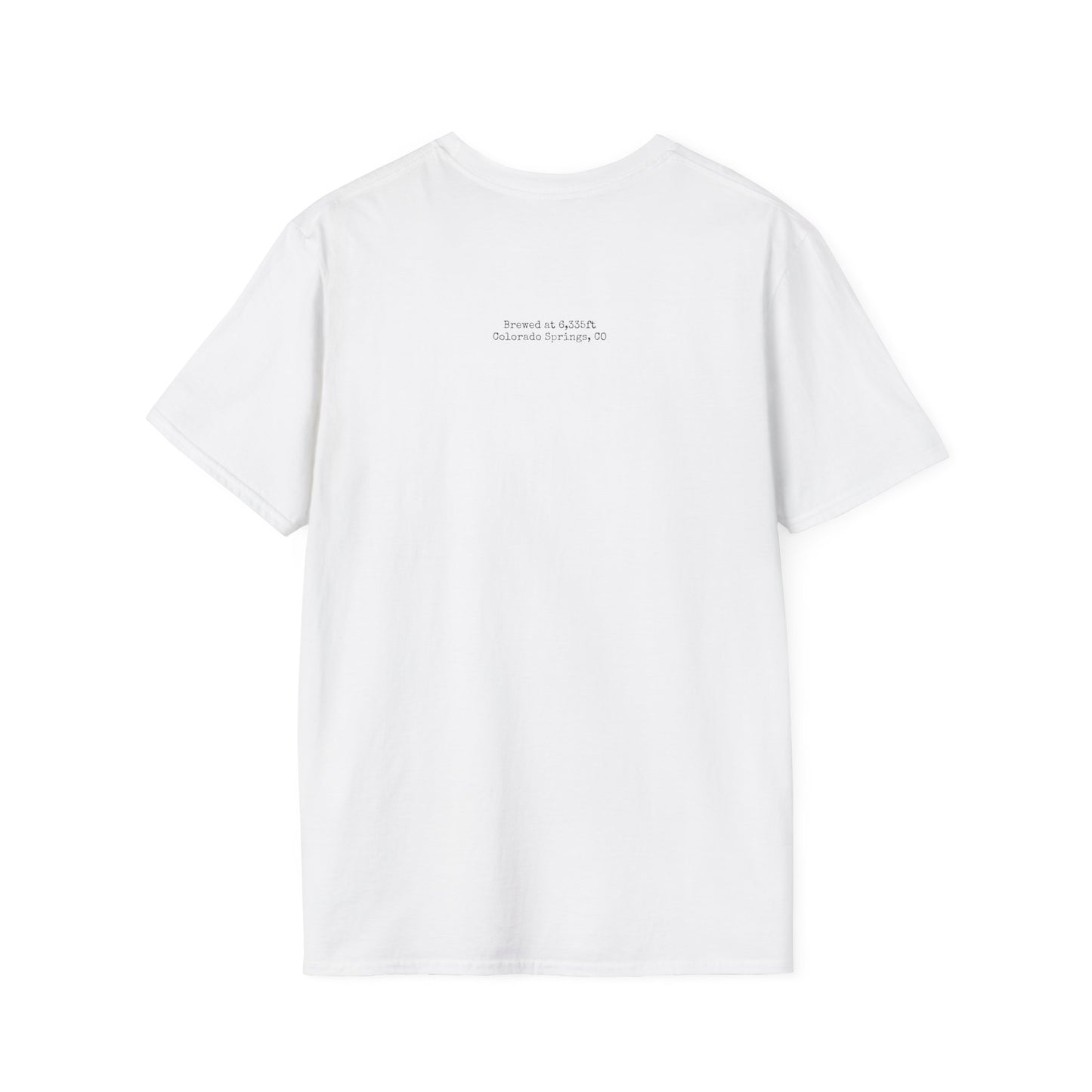 TRiNiTY Caucasian Anti-Stout - Unisex Softstyle T-Shirt