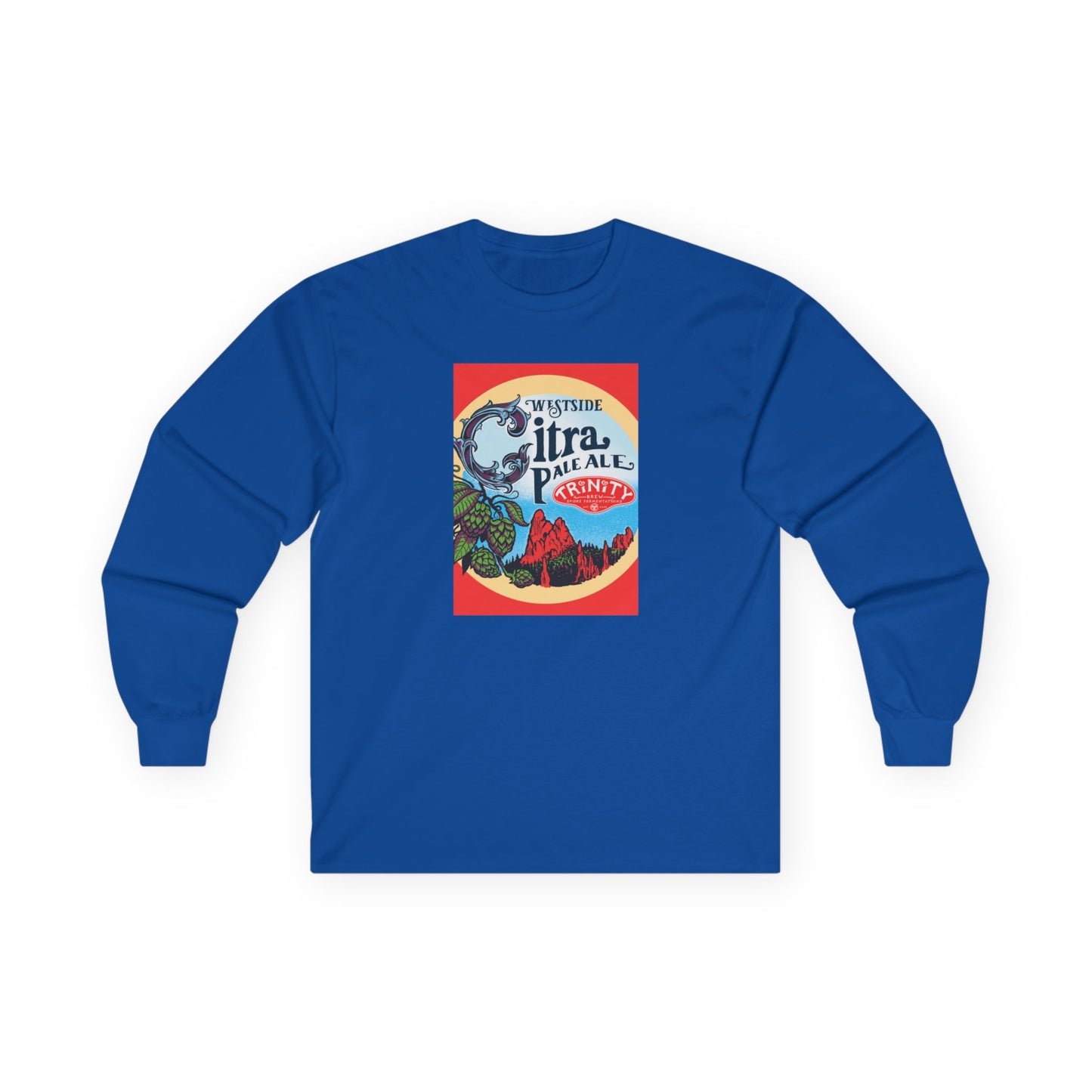 TRiNiTY Citra Pale Ale - Ultra Cotton Long Sleeve Tee