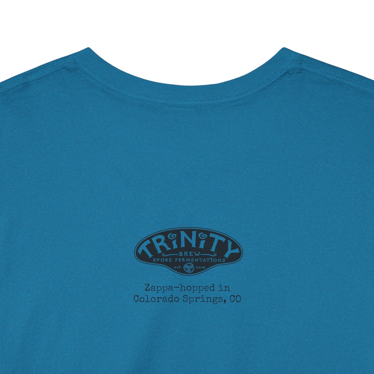TRiNiTY Coupla' Quarts Hazy IPA - Unisex Heavy Cotton Tee