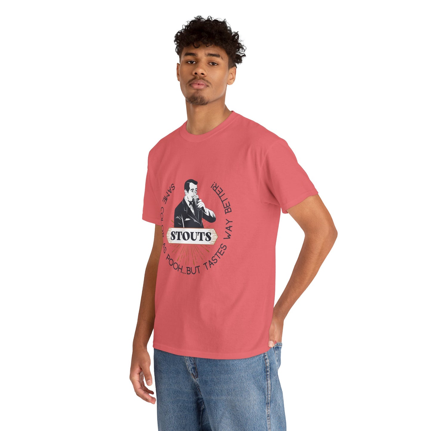 TRiNiTY Stouts T-Shirt - Unisex Heavy Cotton Tee