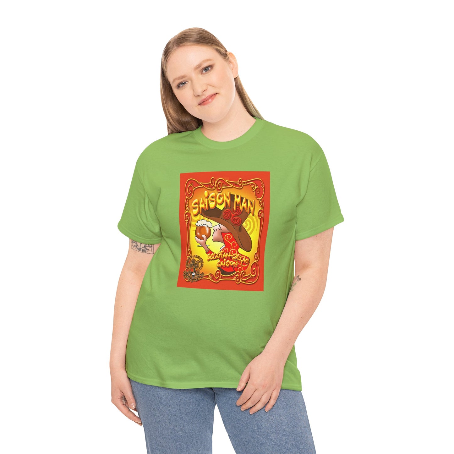 TRiNiTY Saison Man - Unisex Heavy Cotton Tee