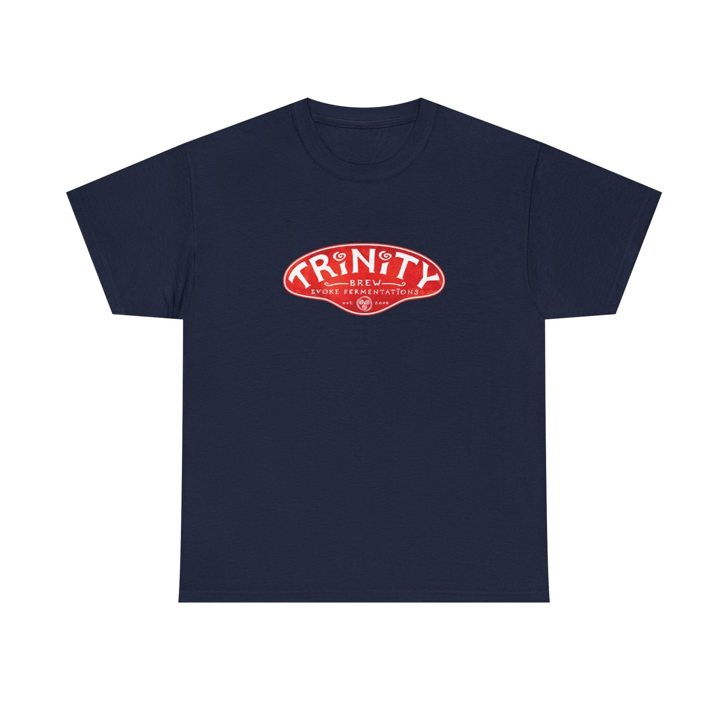 Classic TRiNiTY Logo T-Shirt - Unisex Heavy Cotton Tee