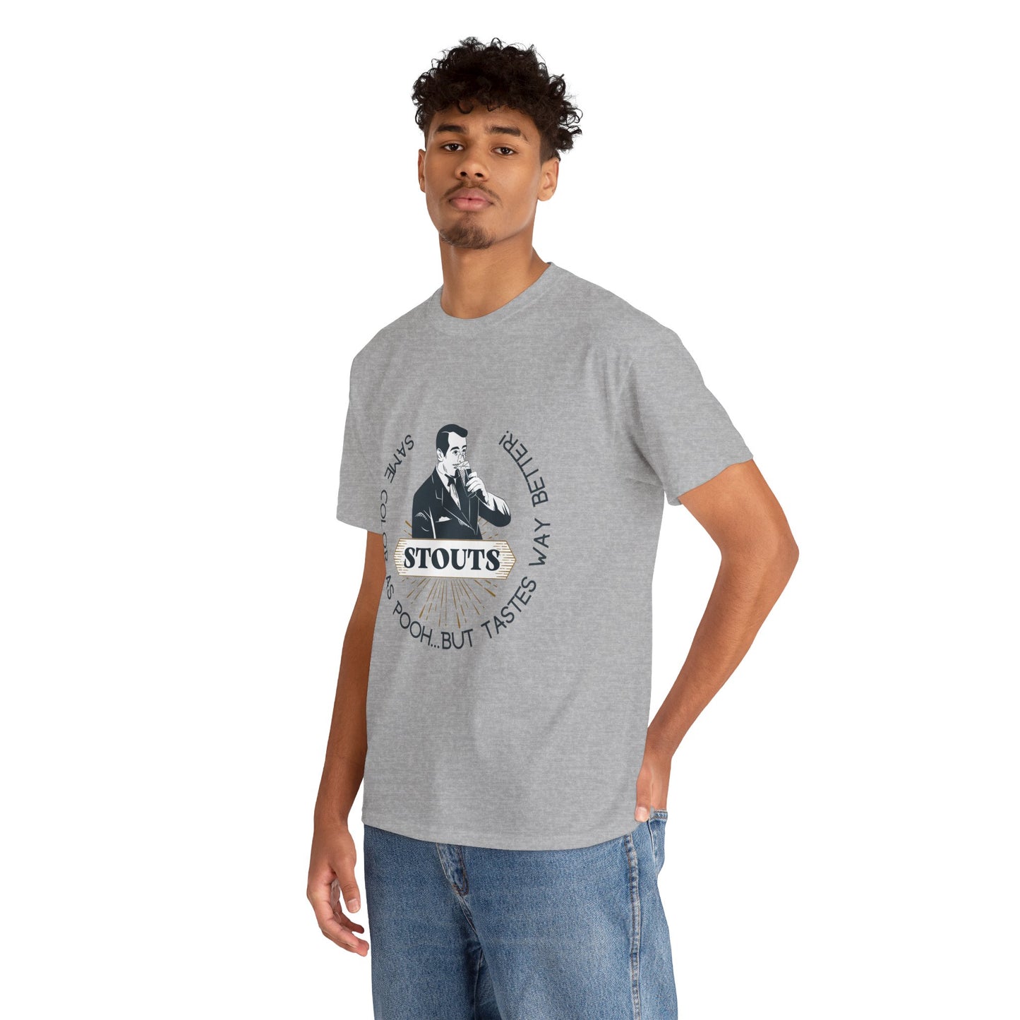 TRiNiTY Stouts T-Shirt - Unisex Heavy Cotton Tee
