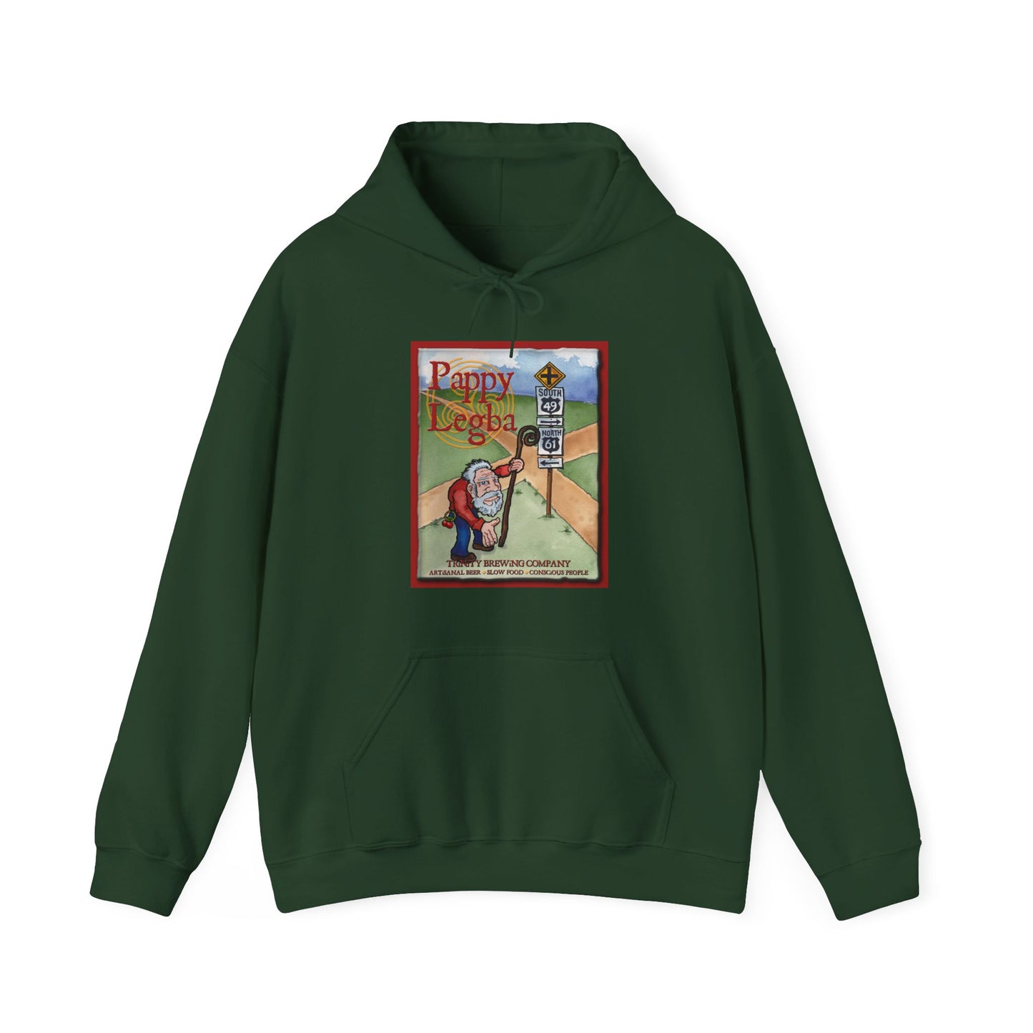 TRiNiTY Pappy Legba - Unisex Heavy Blend™ Hooded Sweatshirt