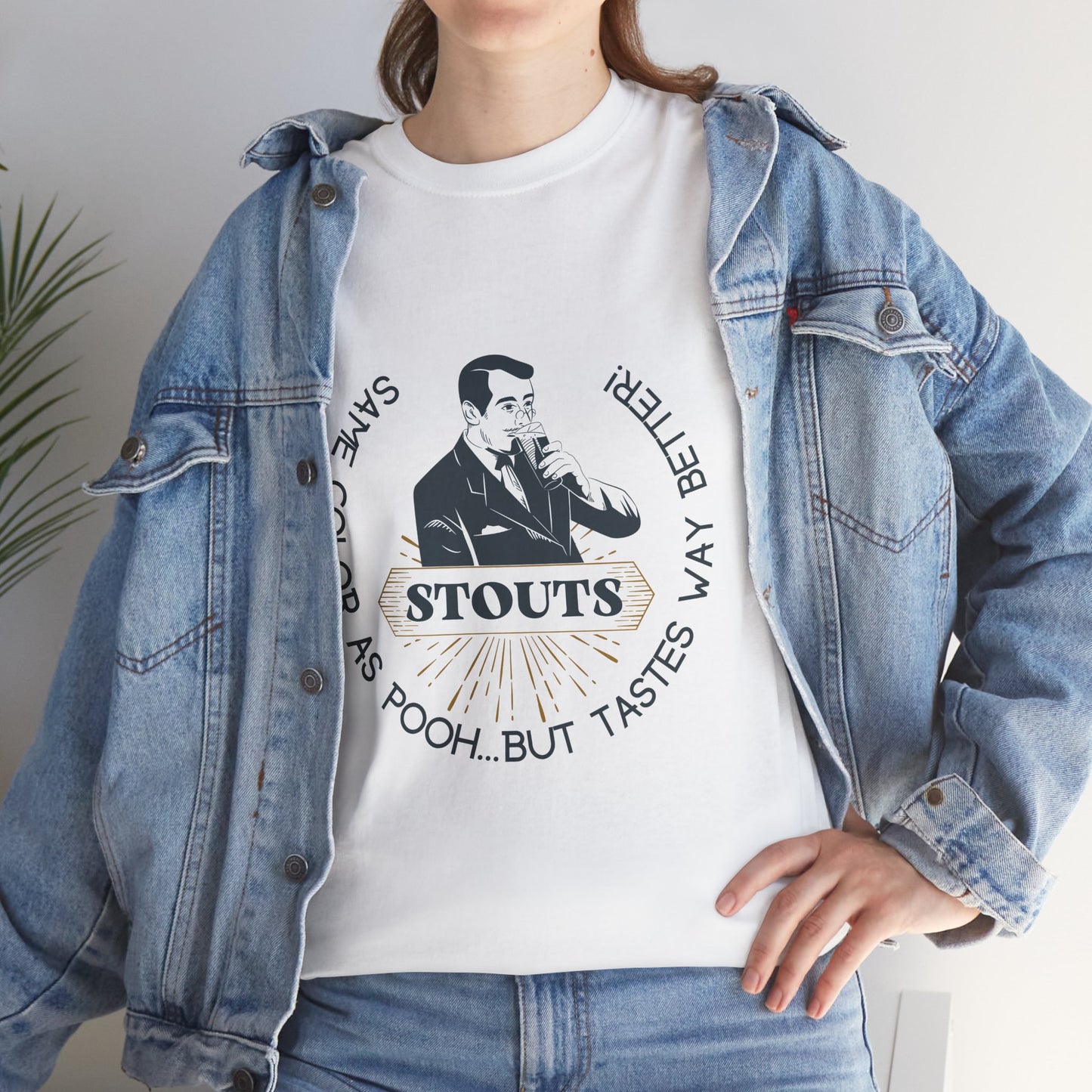 TRiNiTY Stouts T-Shirt - Unisex Heavy Cotton Tee